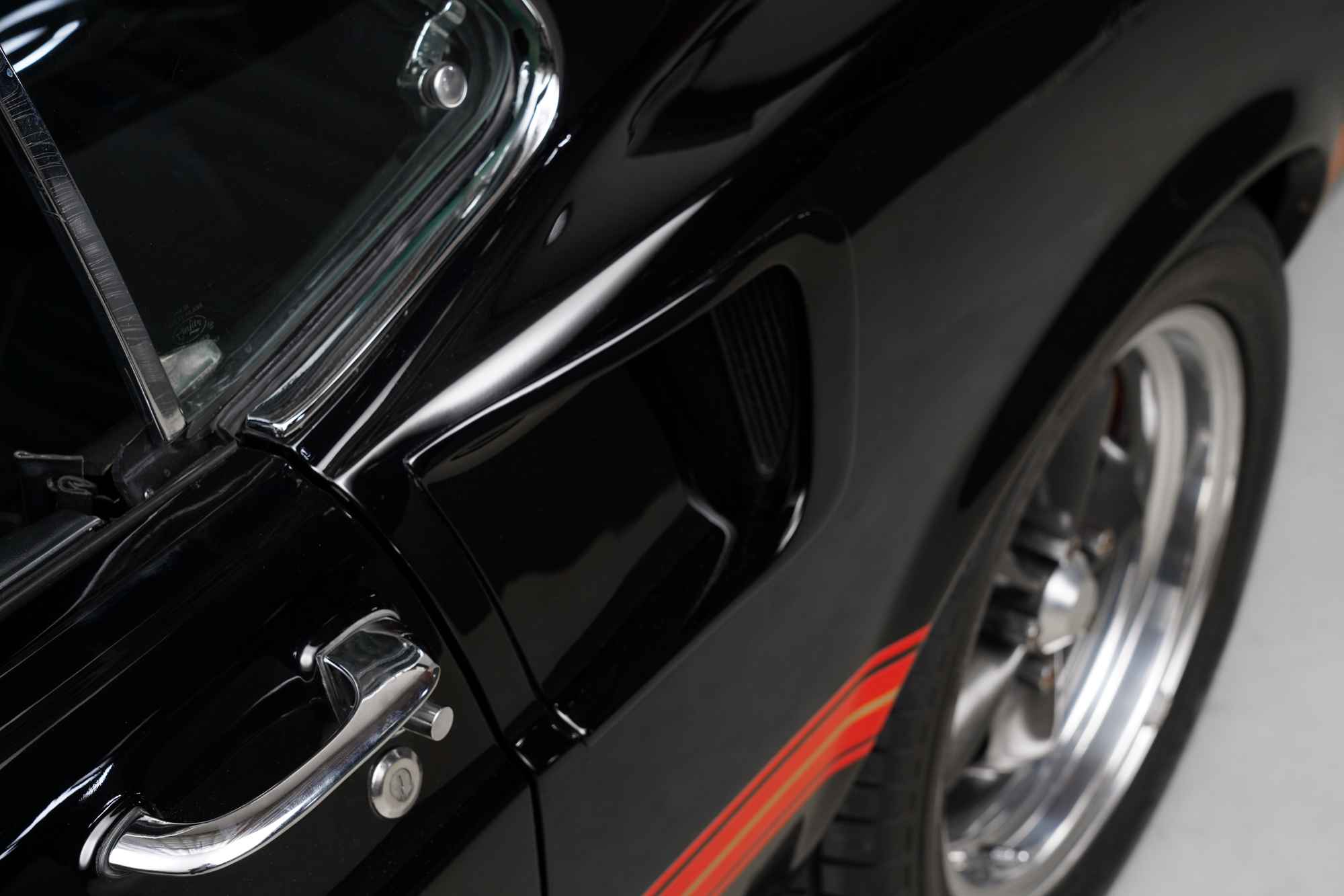 1969 Ford Mustang Mach 1 , BLACK, VIN 9T02R178641, MILEAGE 89555