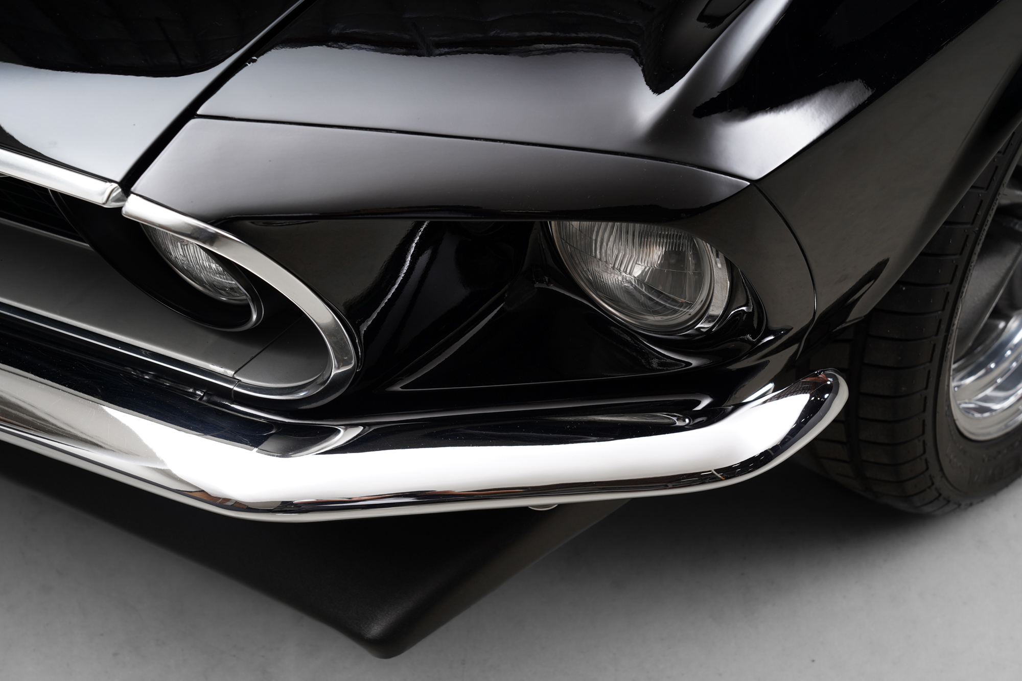 1969 Ford Mustang Mach 1 , BLACK, VIN 9T02R178641, MILEAGE 89555