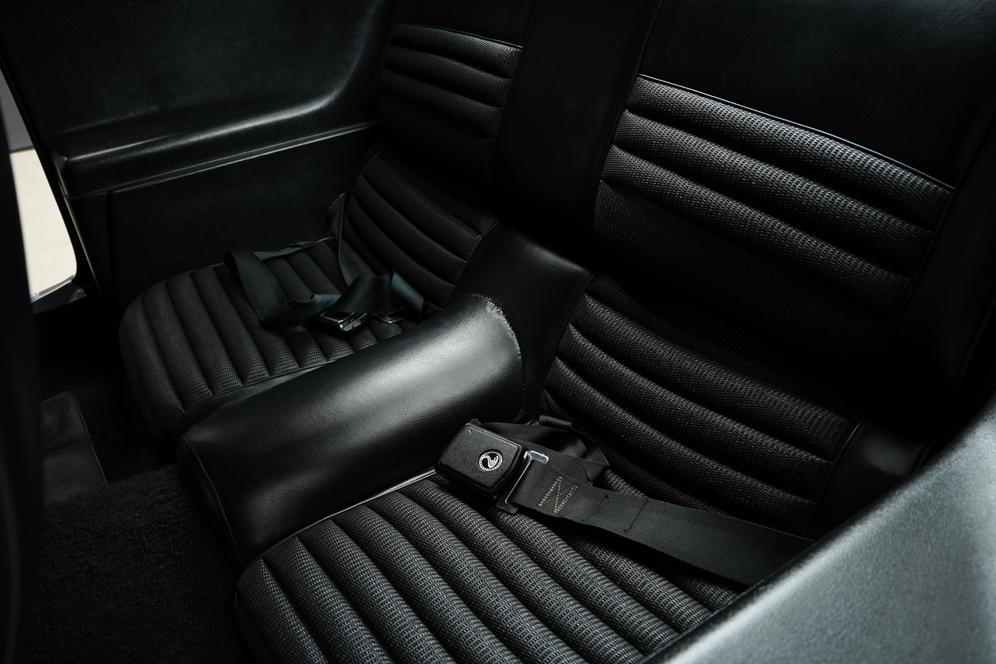 1969 Ford Mustang Mach 1 , BLACK, VIN 9T02R178641, MILEAGE 89555