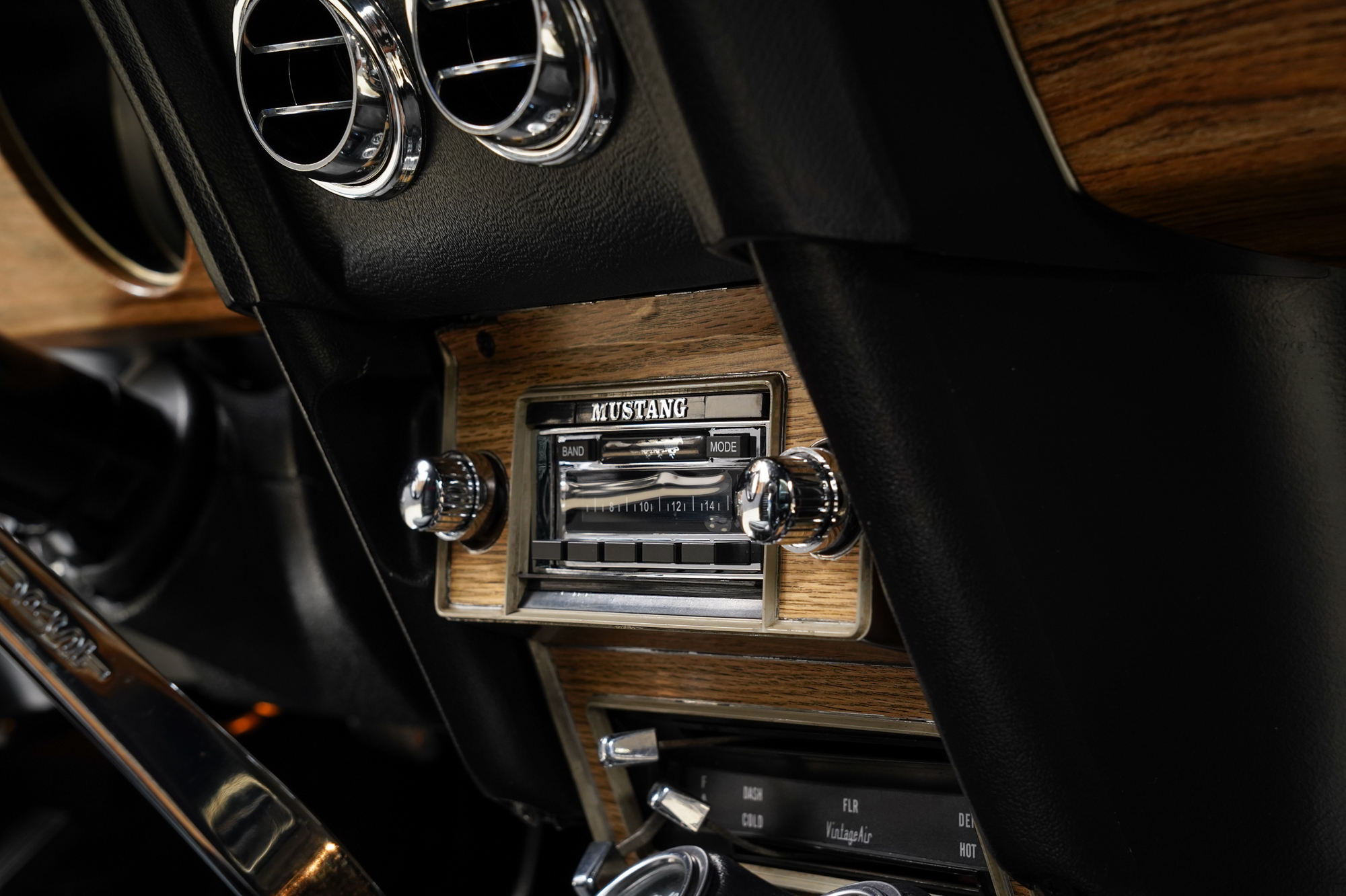 1969 Ford Mustang Mach 1 , BLACK, VIN 9T02R178641, MILEAGE 89555