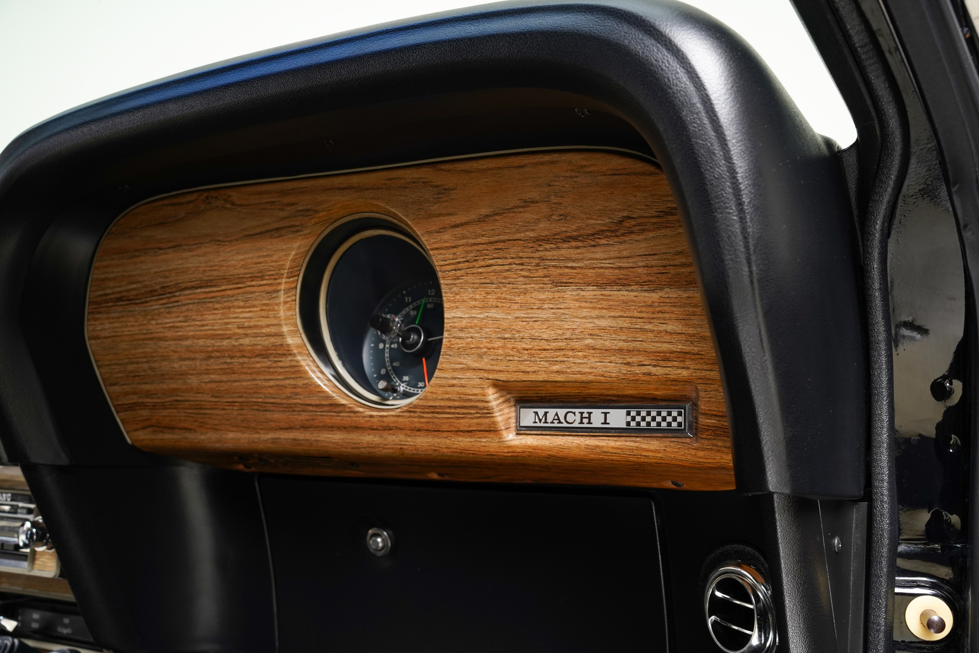 1969 Ford Mustang Mach 1 , BLACK, VIN 9T02R178641, MILEAGE 89555