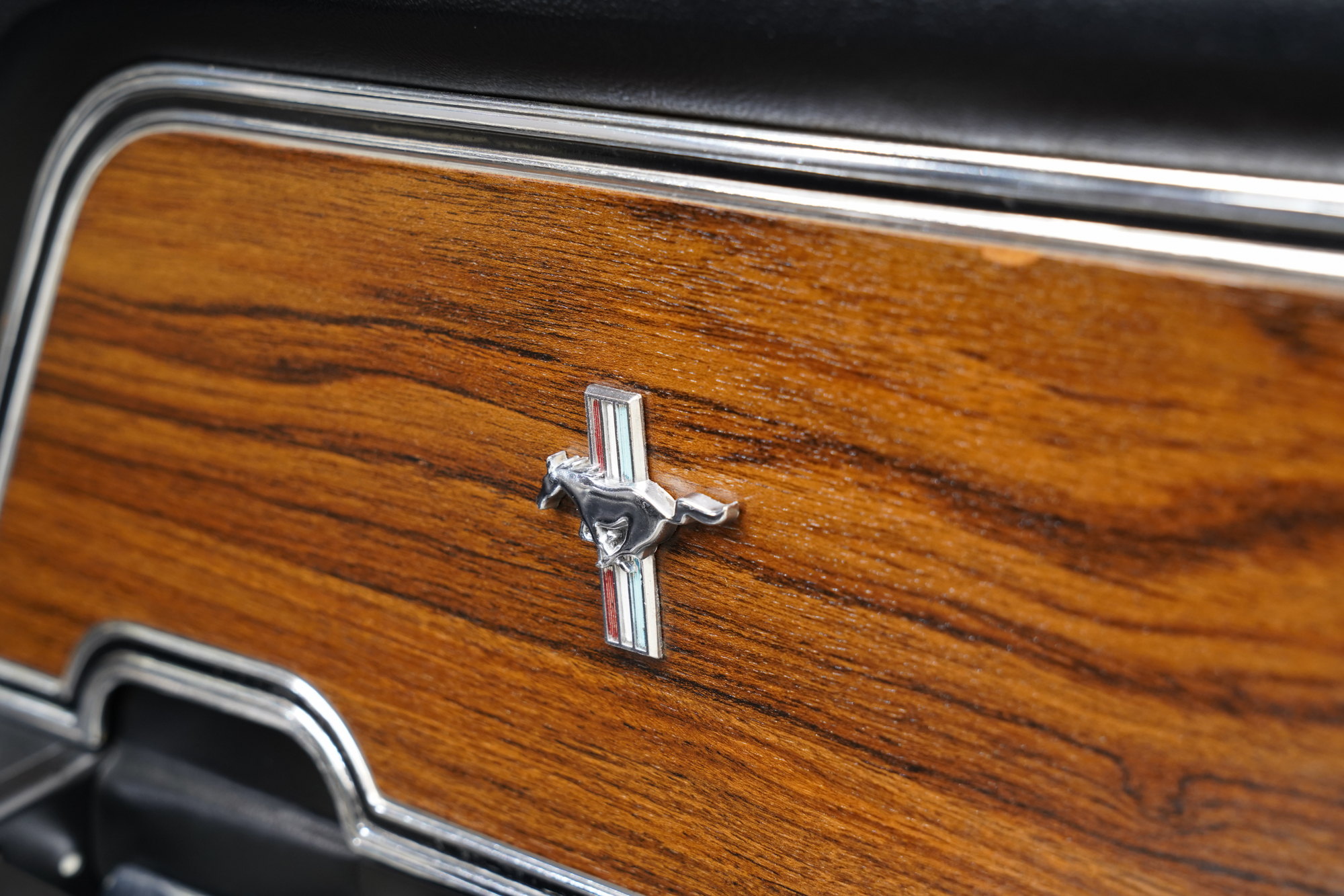 1969 Ford Mustang Mach 1 , BLACK, VIN 9T02R178641, MILEAGE 89555