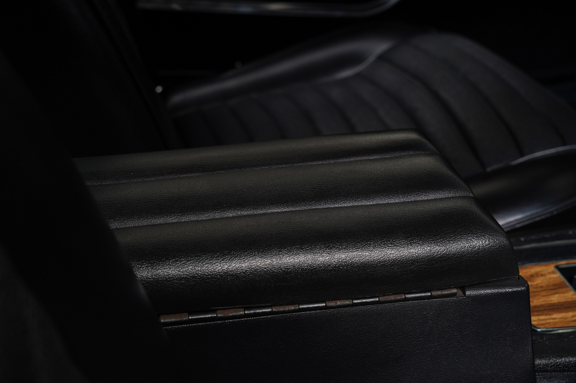 1969 Ford Mustang Mach 1 , BLACK, VIN 9T02R178641, MILEAGE 89555