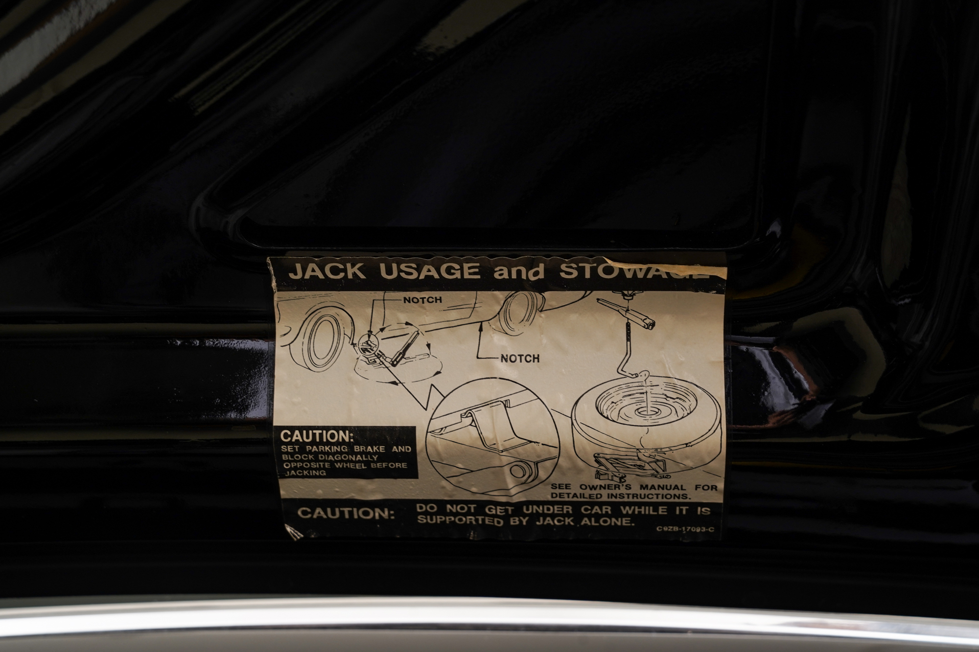 1969 Ford Mustang Mach 1 , BLACK, VIN 9T02R178641, MILEAGE 89555