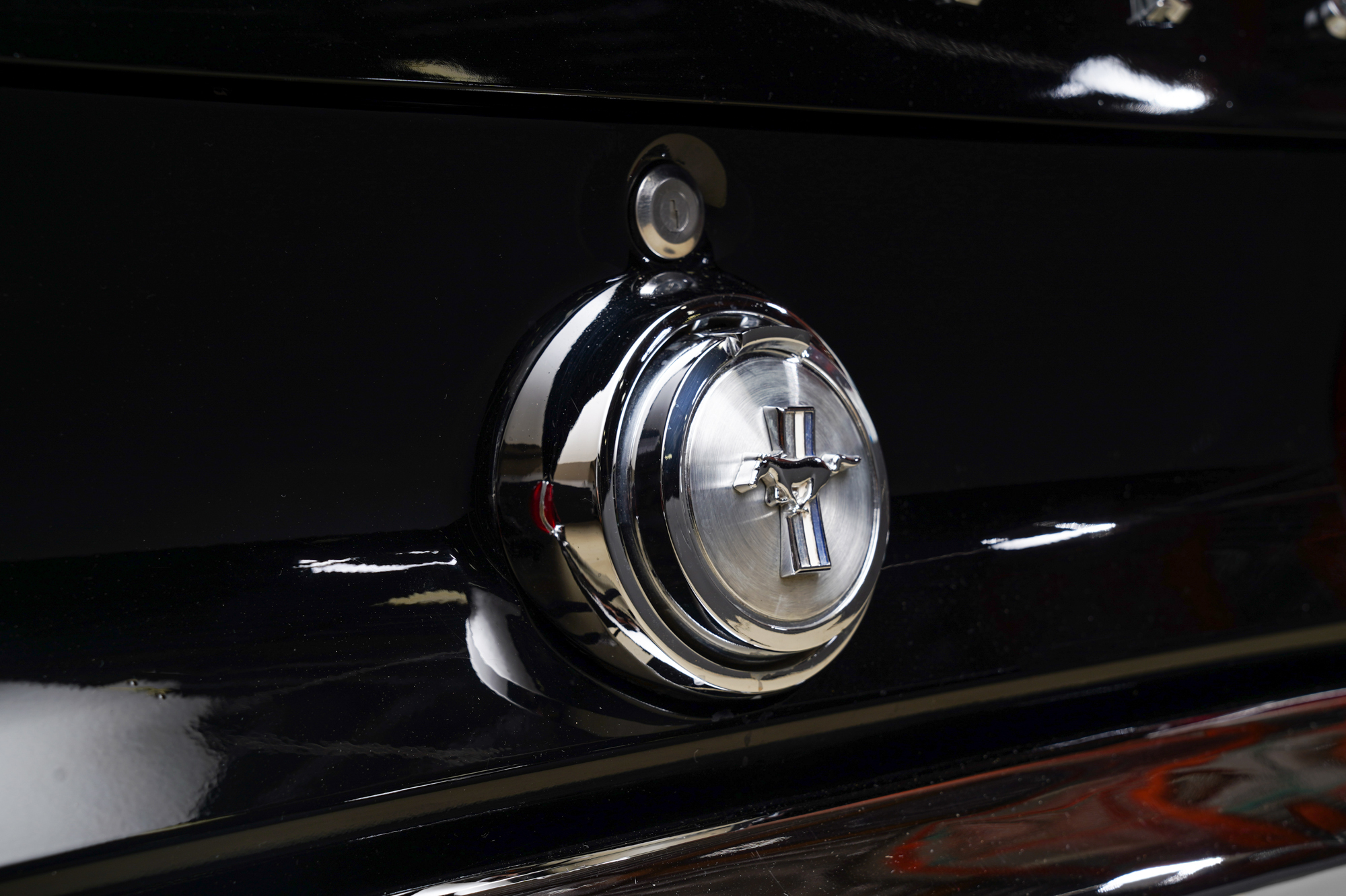 1969 Ford Mustang Mach 1 , BLACK, VIN 9T02R178641, MILEAGE 89555