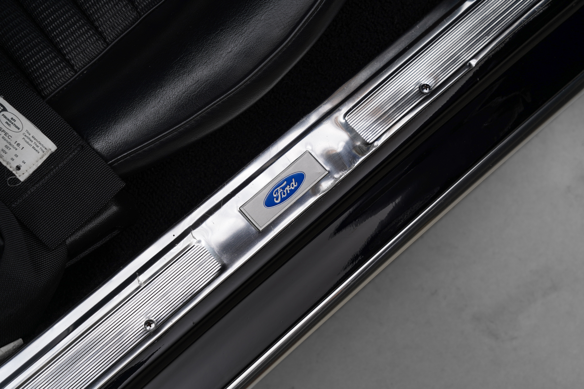 1969 Ford Mustang Mach 1 , BLACK, VIN 9T02R178641, MILEAGE 89555