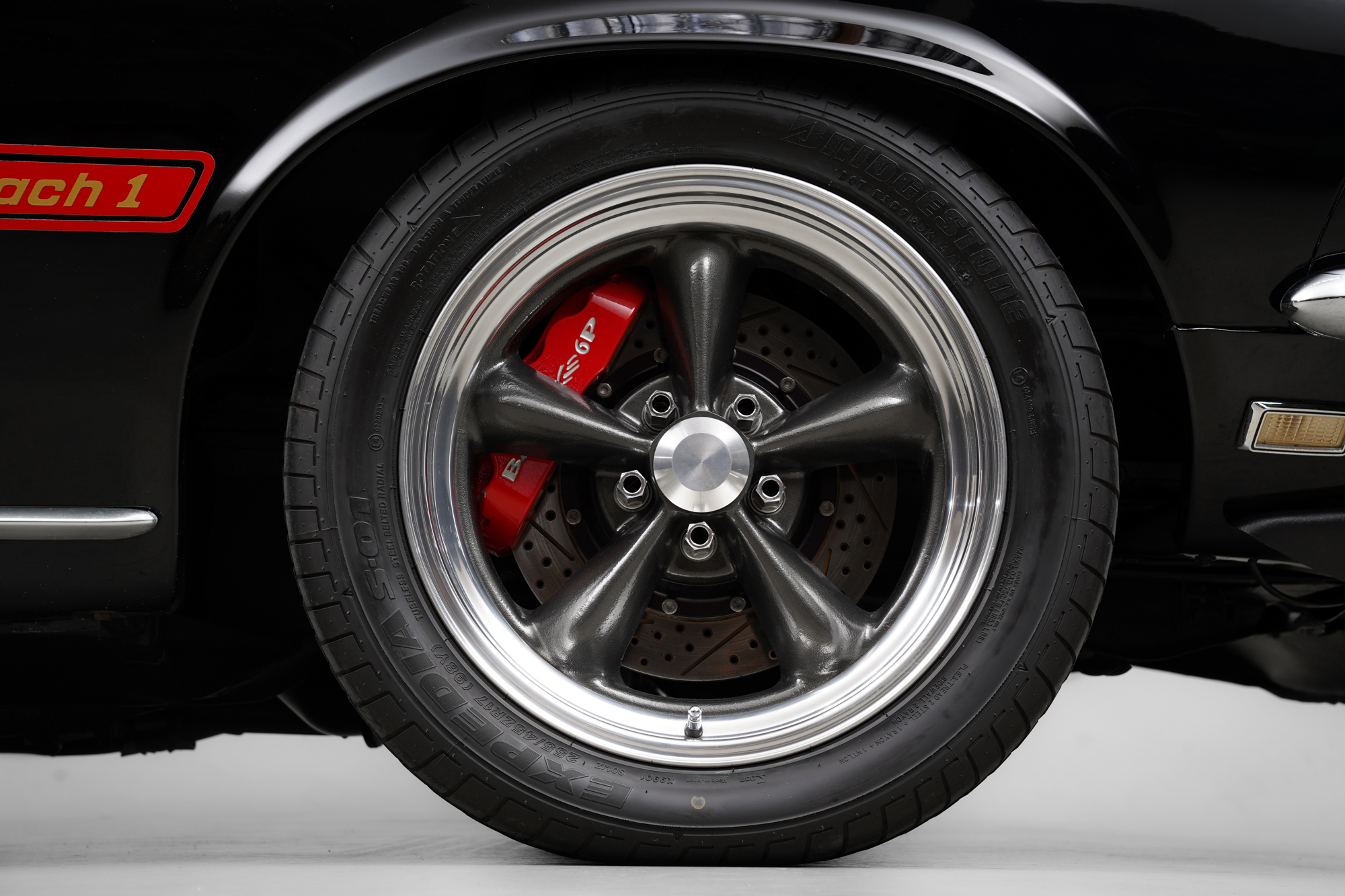 1969 Ford Mustang Mach 1 , BLACK, VIN 9T02R178641, MILEAGE 89555