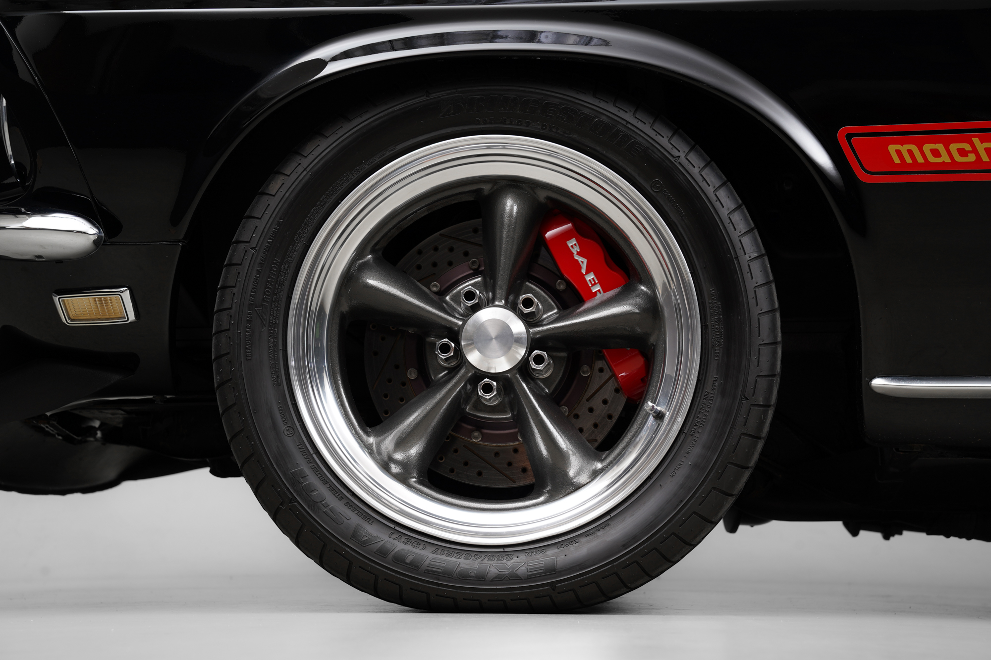 1969 Ford Mustang Mach 1 , BLACK, VIN 9T02R178641, MILEAGE 89555