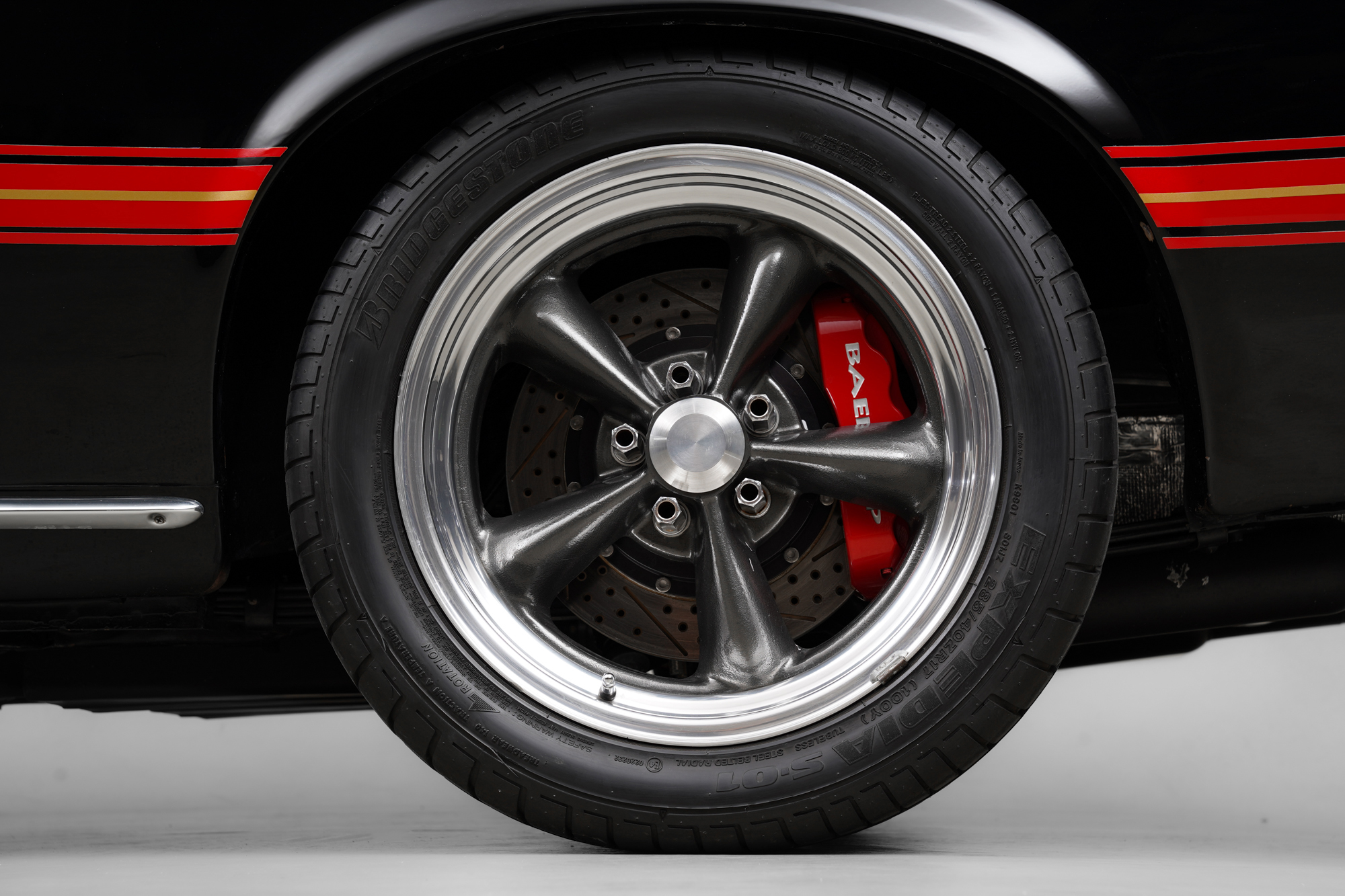 1969 Ford Mustang Mach 1 , BLACK, VIN 9T02R178641, MILEAGE 89555