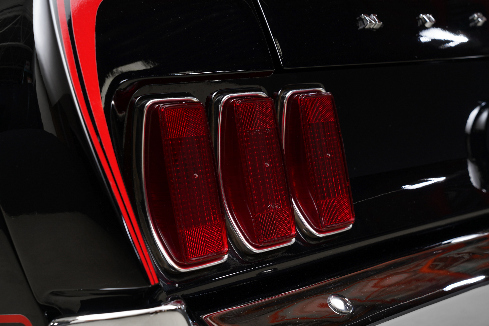 1969 Ford Mustang Mach 1 , BLACK, VIN 9T02R178641, MILEAGE 89555