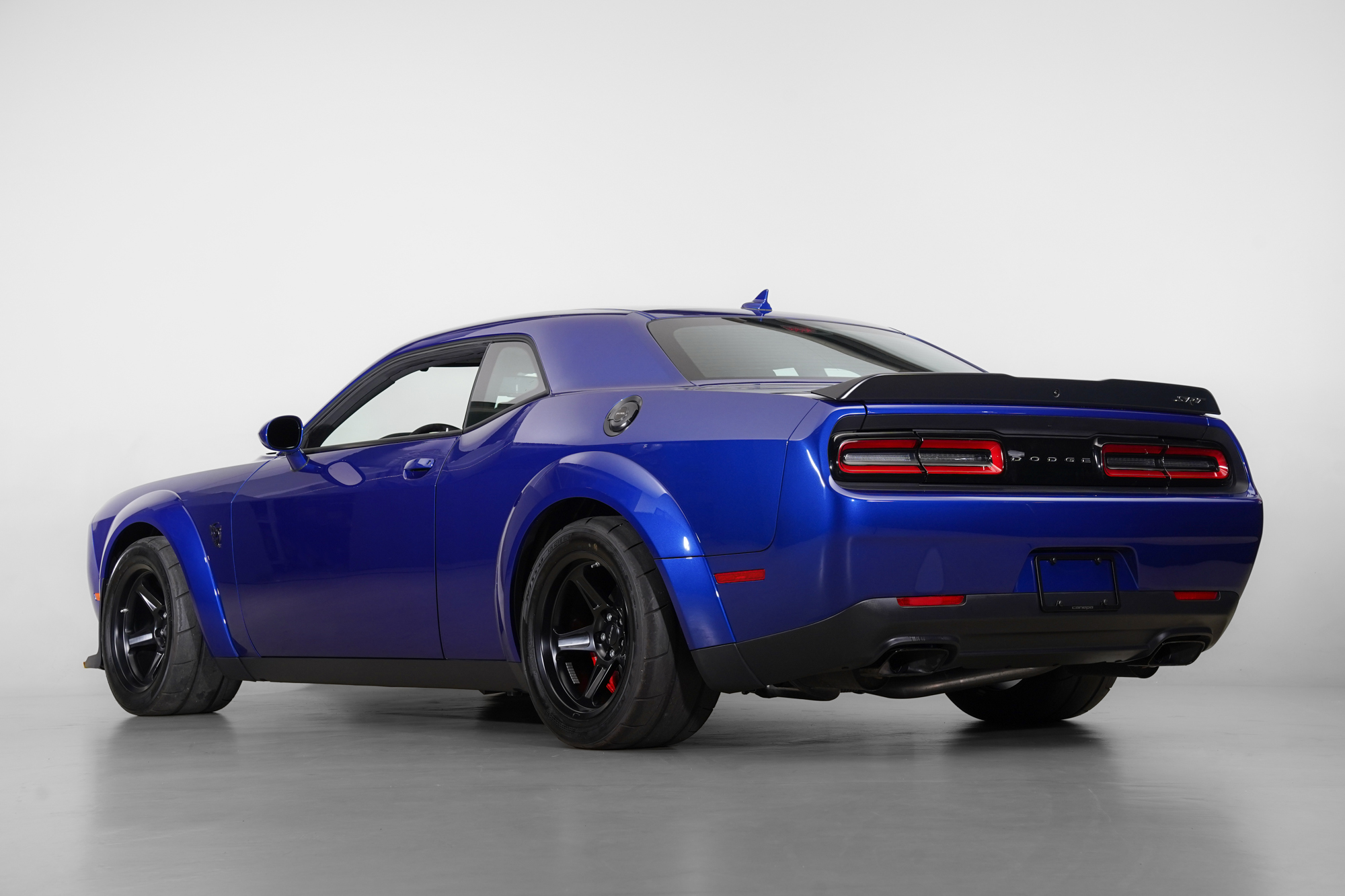 2018 Dodge Challenger SRT Demon 2018 Dodge Challenger SRT Demon , INDIGO BLUE, VIN 2C3CDZH95JH101166, MILEAGE 726