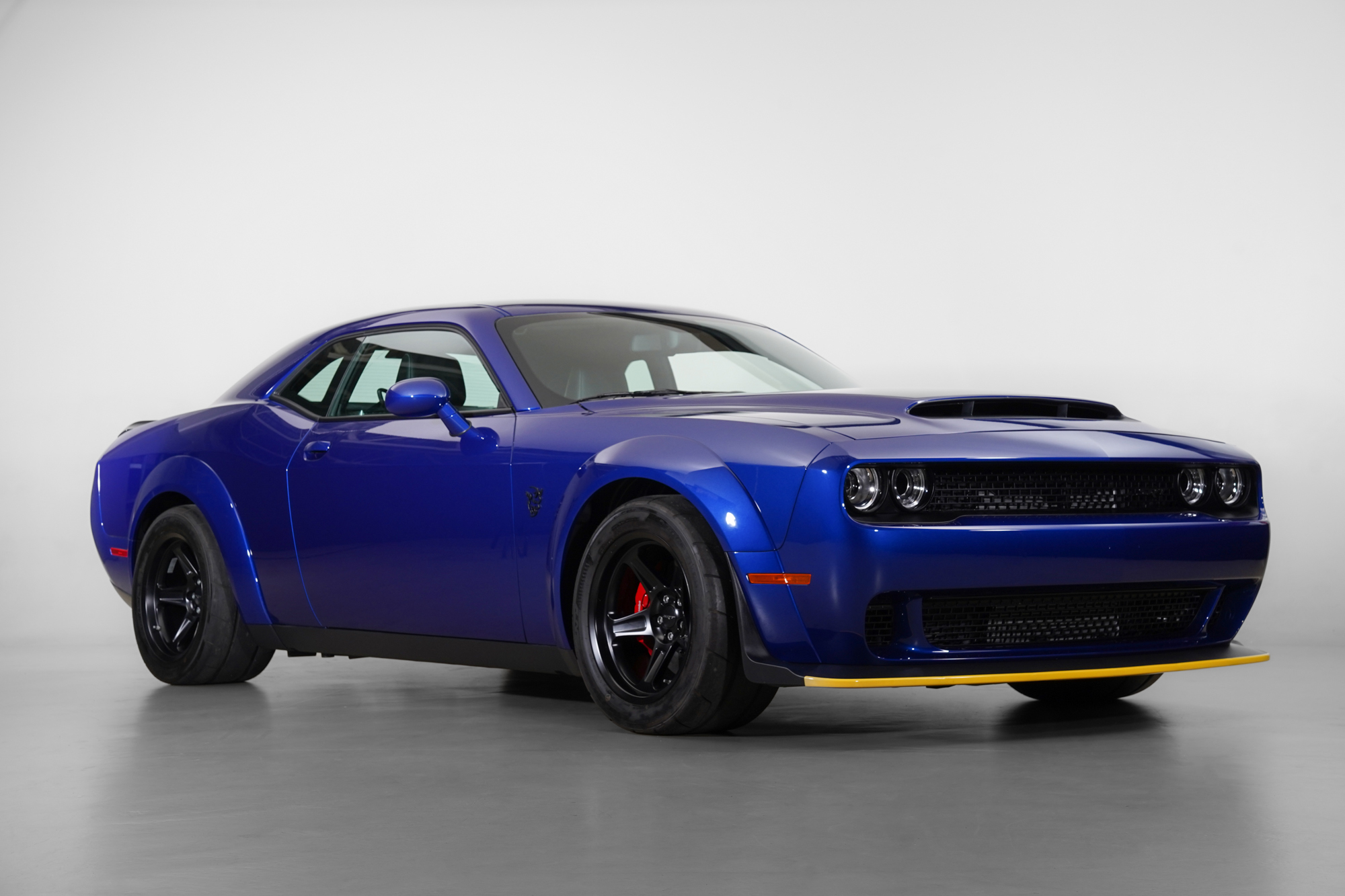 2018 Dodge Challenger SRT Demon 2018 Dodge Challenger SRT Demon , INDIGO BLUE, VIN 2C3CDZH95JH101166, MILEAGE 726