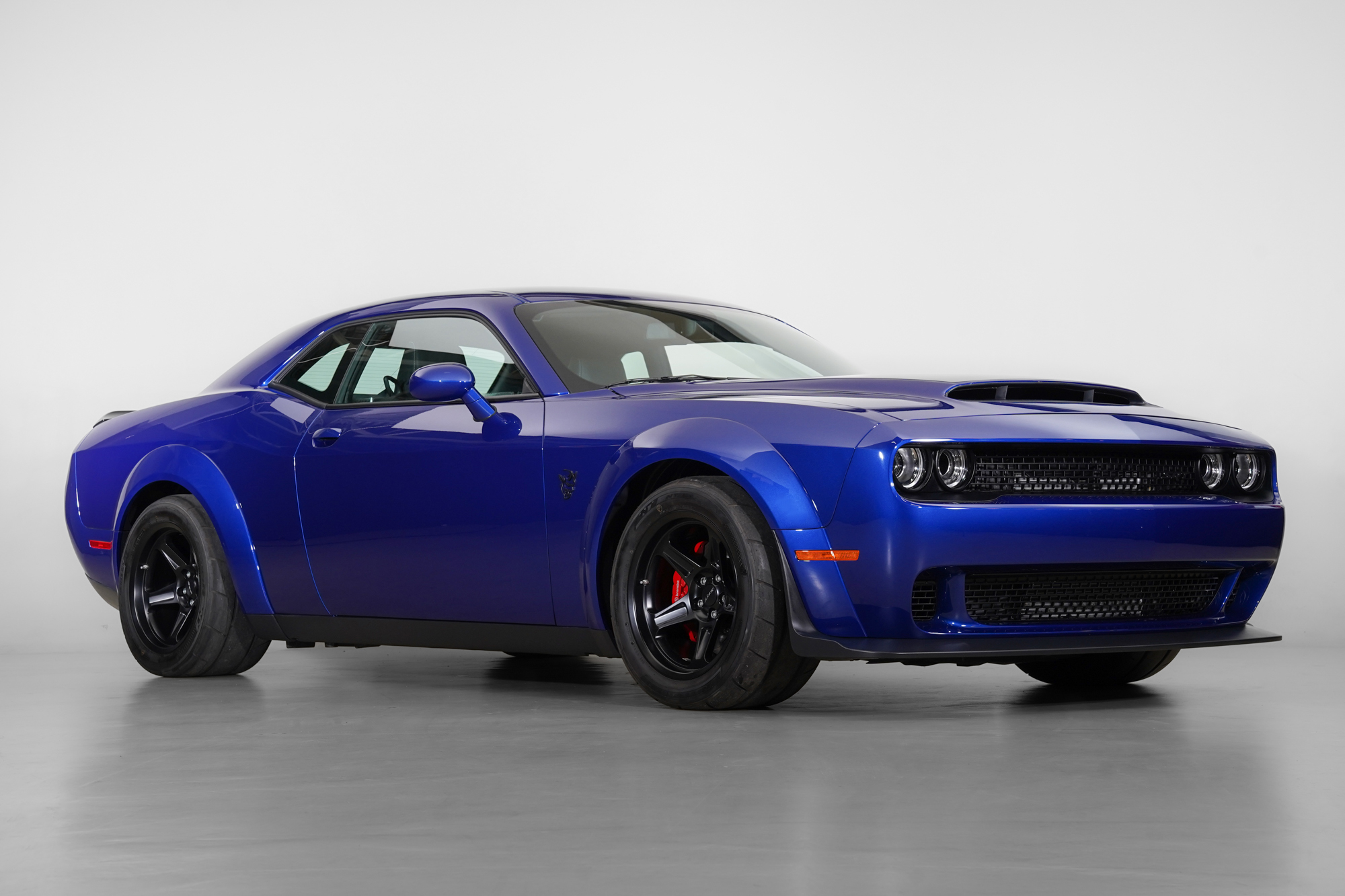 2018 Dodge Challenger SRT Demon 2018 Dodge Challenger SRT Demon , INDIGO BLUE, VIN 2C3CDZH95JH101166, MILEAGE 726
