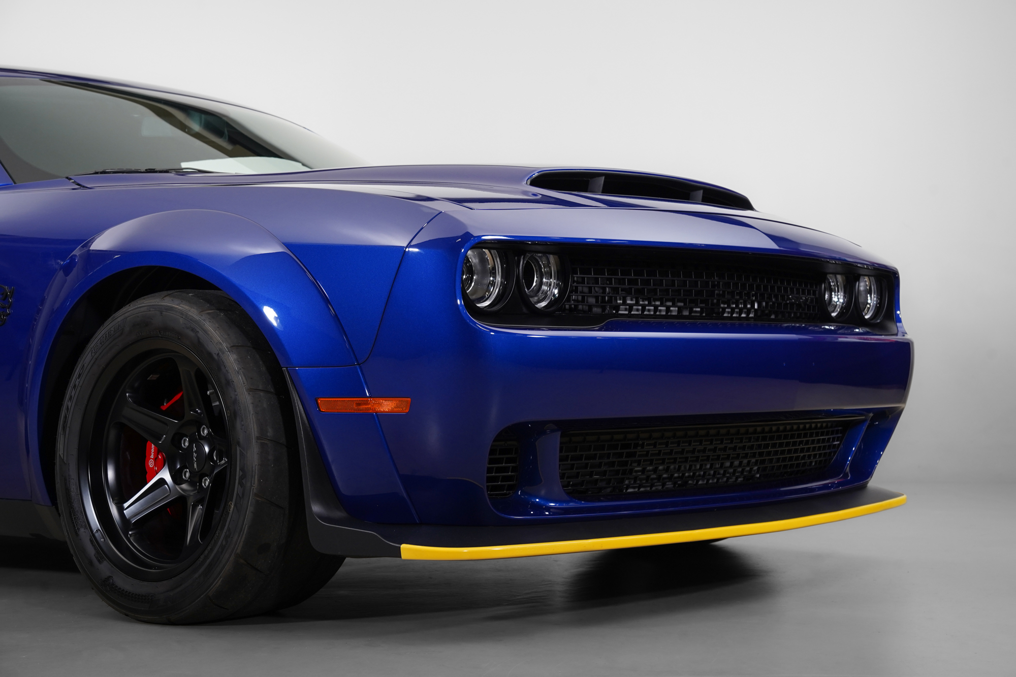 2018 Dodge Challenger SRT Demon 2018 Dodge Challenger SRT Demon , INDIGO BLUE, VIN 2C3CDZH95JH101166, MILEAGE 726