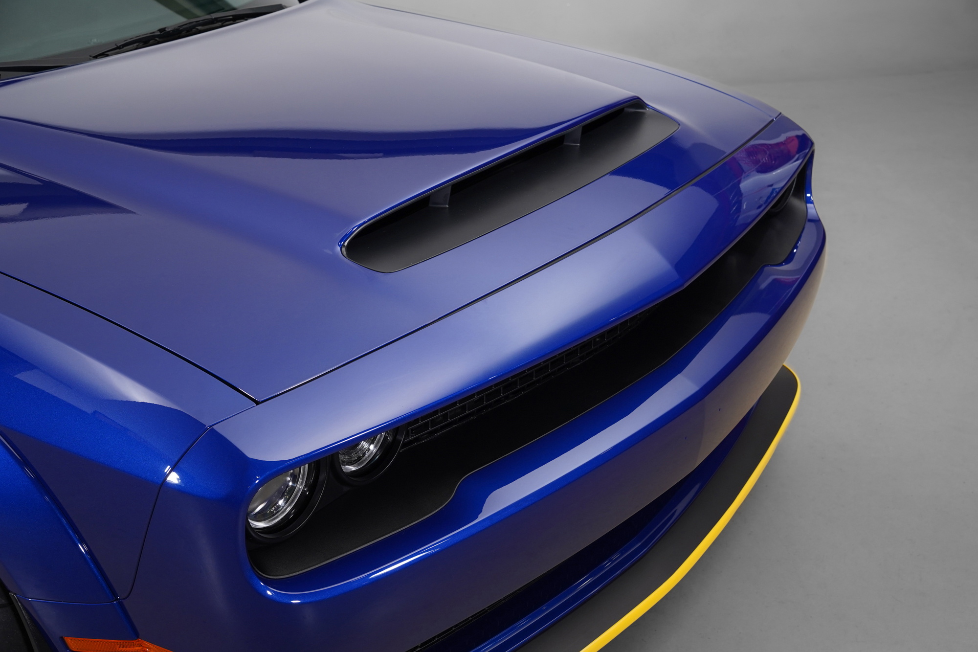 2018 Dodge Challenger SRT Demon 2018 Dodge Challenger SRT Demon , INDIGO BLUE, VIN 2C3CDZH95JH101166, MILEAGE 726