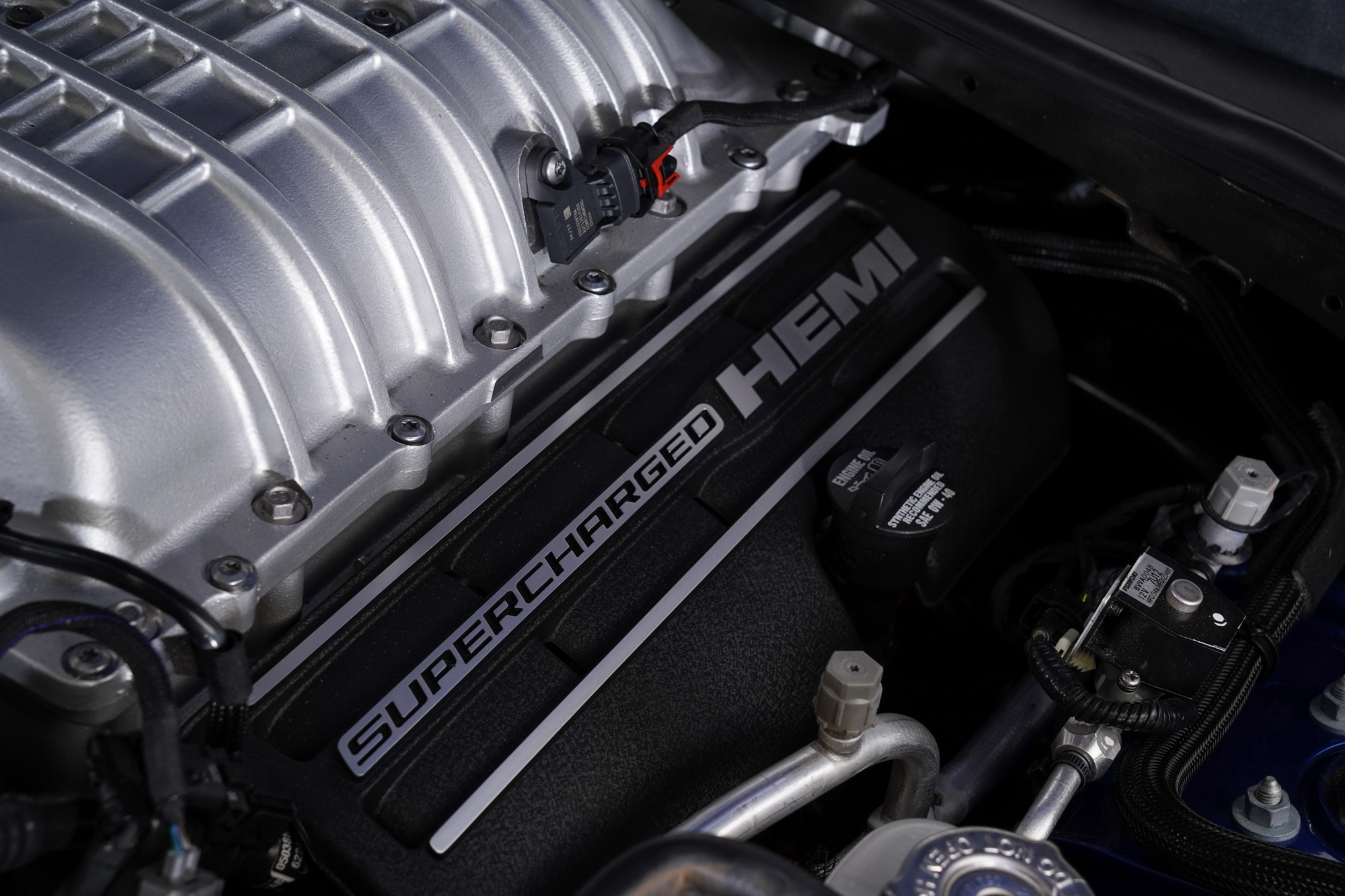 2018 Dodge Challenger SRT Demon 2018 Dodge Challenger SRT Demon , INDIGO BLUE, VIN 2C3CDZH95JH101166, MILEAGE 726