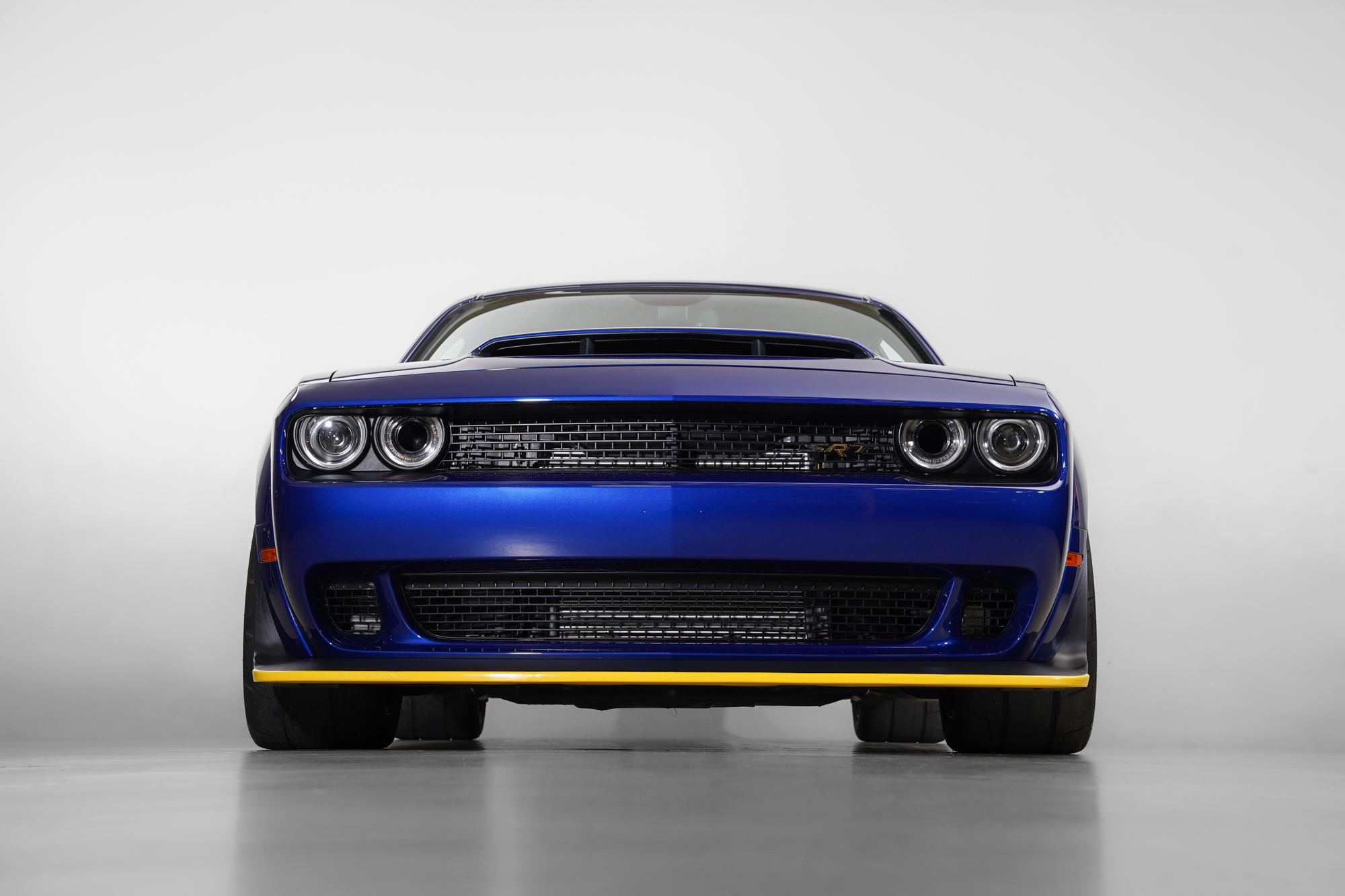 2018 Dodge Challenger SRT Demon 2018 Dodge Challenger SRT Demon , INDIGO BLUE, VIN 2C3CDZH95JH101166, MILEAGE 726