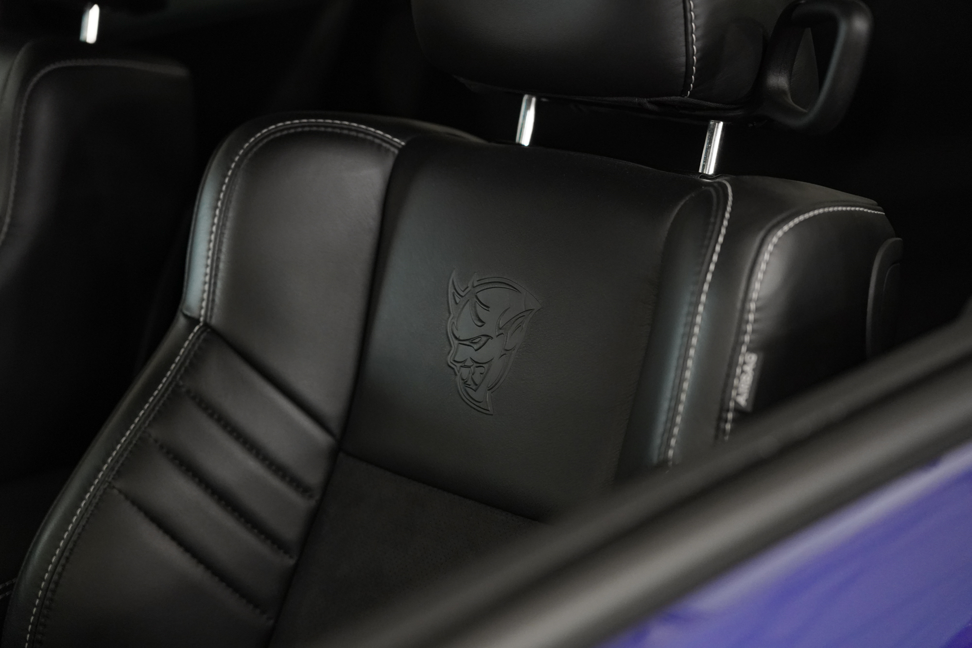 2018 Dodge Challenger SRT Demon 2018 Dodge Challenger SRT Demon , INDIGO BLUE, VIN 2C3CDZH95JH101166, MILEAGE 726