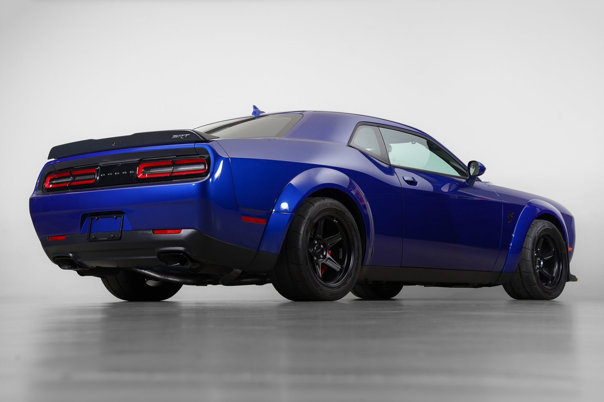 2018 Dodge Challenger SRT Demon 2018 Dodge Challenger SRT Demon , INDIGO BLUE, VIN 2C3CDZH95JH101166, MILEAGE 726