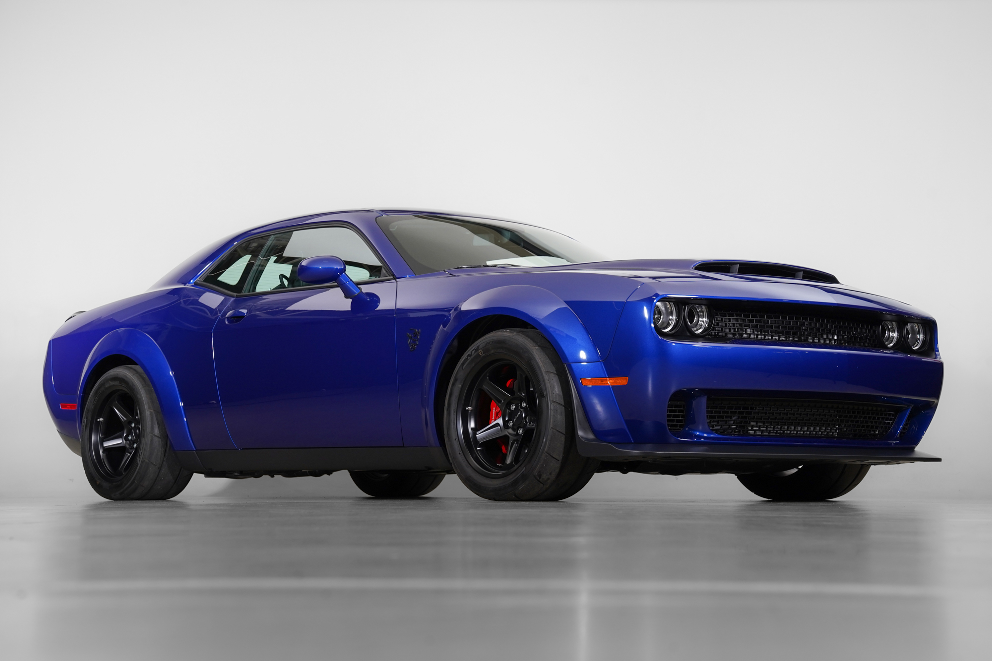 2018 Dodge Challenger SRT Demon 2018 Dodge Challenger SRT Demon , INDIGO BLUE, VIN 2C3CDZH95JH101166, MILEAGE 726