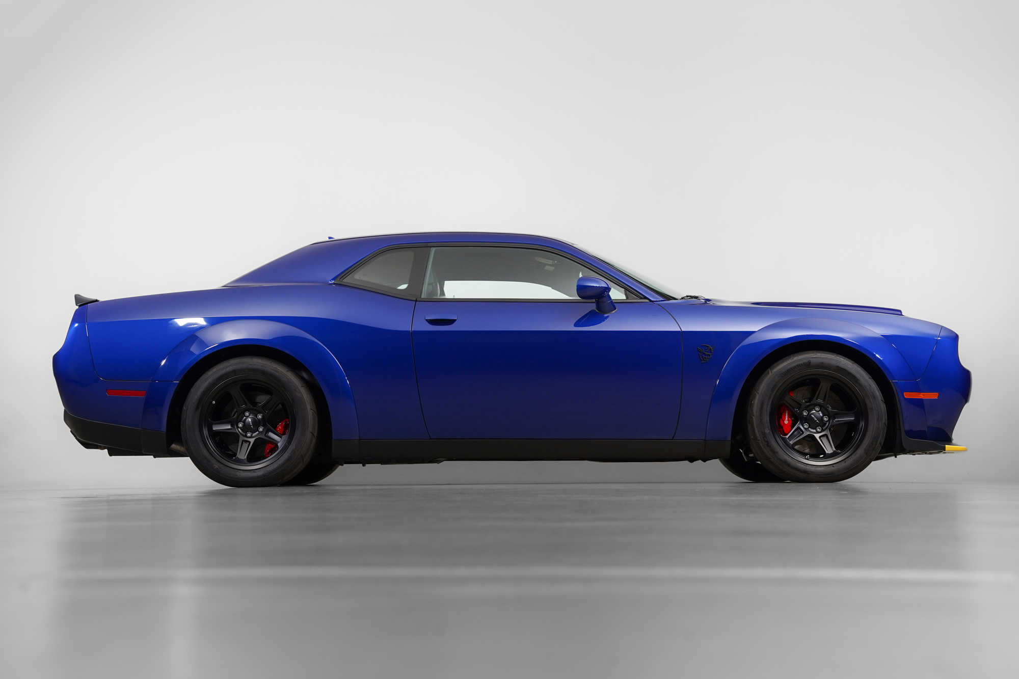 2018 Dodge Challenger SRT Demon 2018 Dodge Challenger SRT Demon , INDIGO BLUE, VIN 2C3CDZH95JH101166, MILEAGE 726