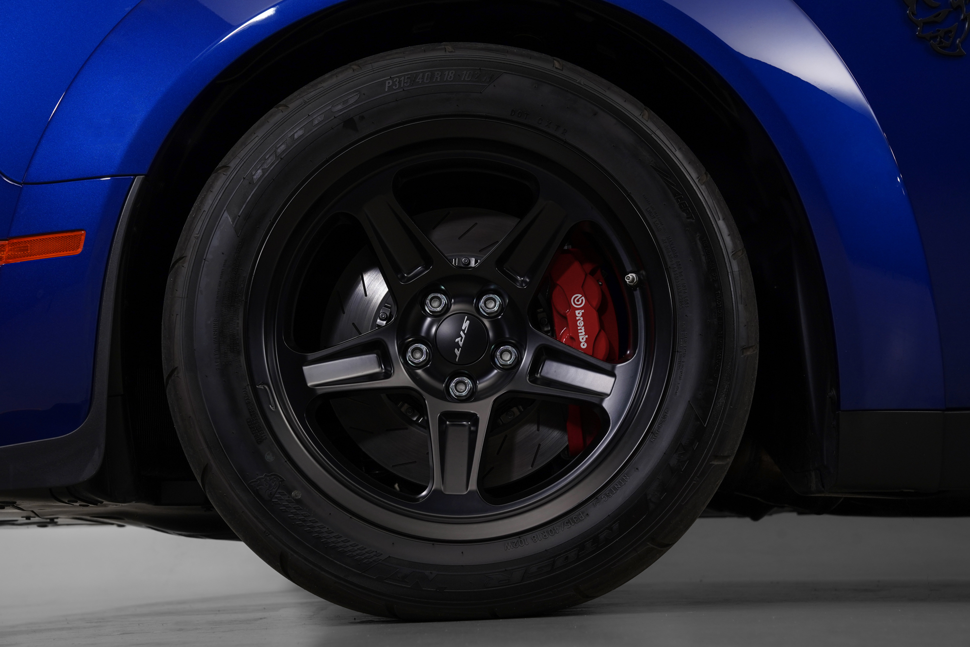 2018 Dodge Challenger SRT Demon 2018 Dodge Challenger SRT Demon , INDIGO BLUE, VIN 2C3CDZH95JH101166, MILEAGE 726