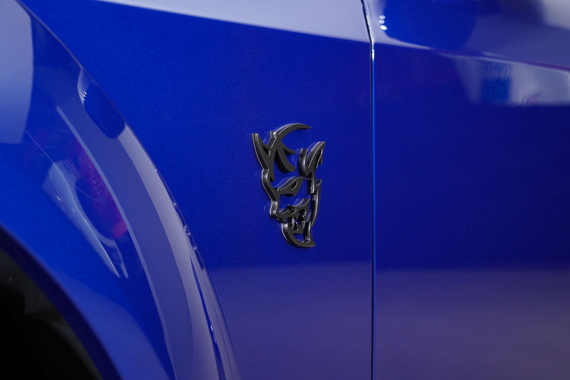 2018 Dodge Challenger SRT Demon 2018 Dodge Challenger SRT Demon , INDIGO BLUE, VIN 2C3CDZH95JH101166, MILEAGE 726