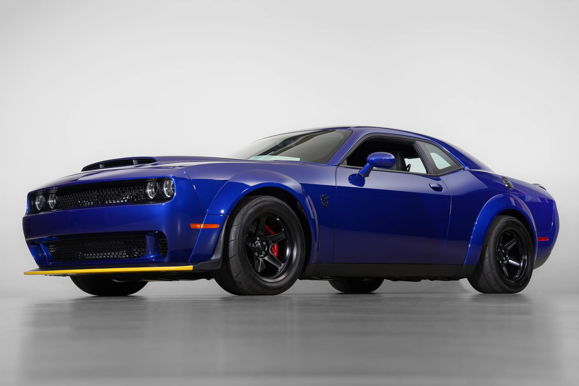 2018 Dodge Challenger SRT Demon 2018 Dodge Challenger SRT Demon , INDIGO BLUE, VIN 2C3CDZH95JH101166, MILEAGE 726