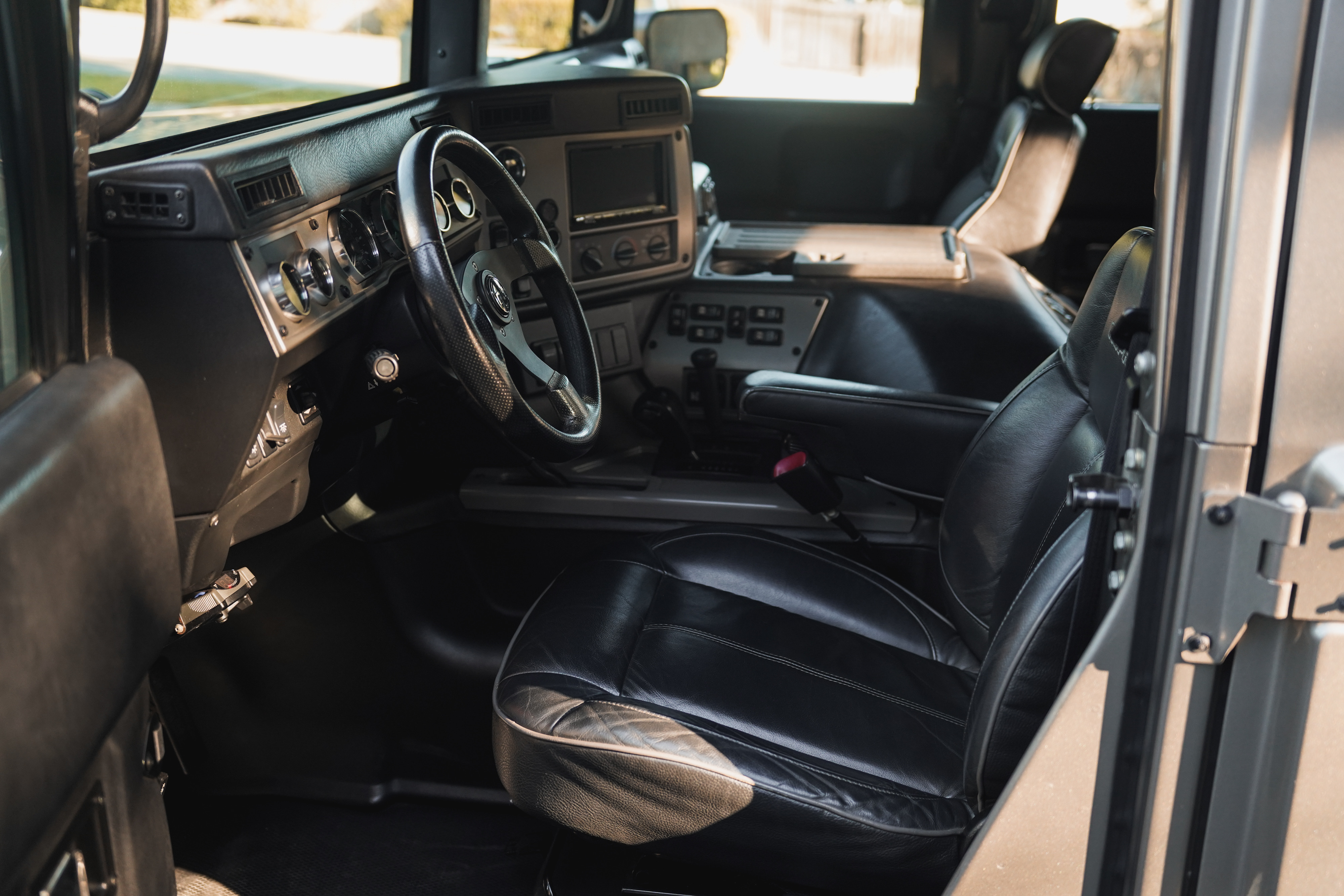 2006 Hummer H1 Alpha Open Top 2006 Hummer H1 Alpha Open Top , PEWTER, VIN 137PH90376E231207, MILEAGE 28275