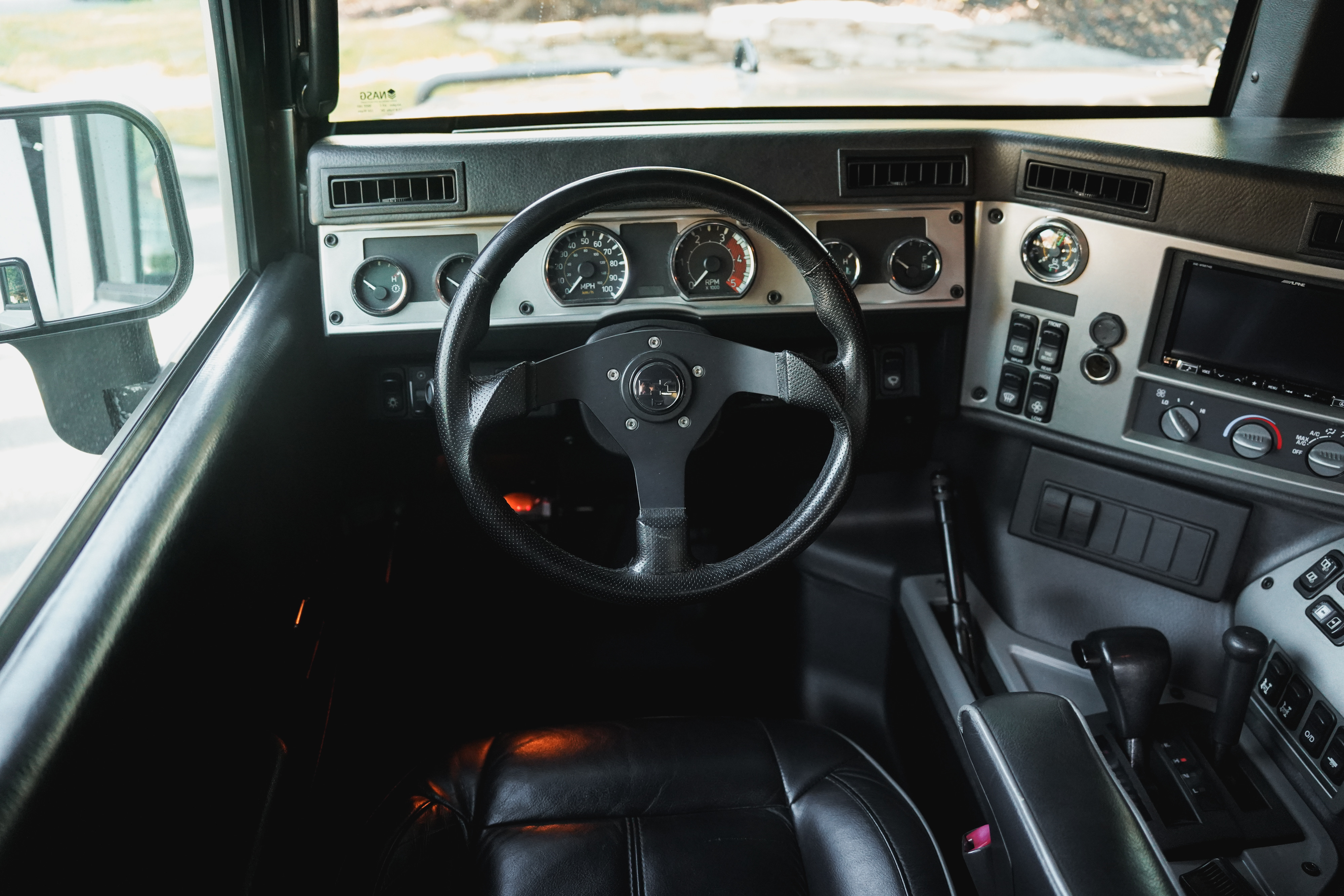 2006 Hummer H1 Alpha Open Top 2006 Hummer H1 Alpha Open Top , PEWTER, VIN 137PH90376E231207, MILEAGE 28275