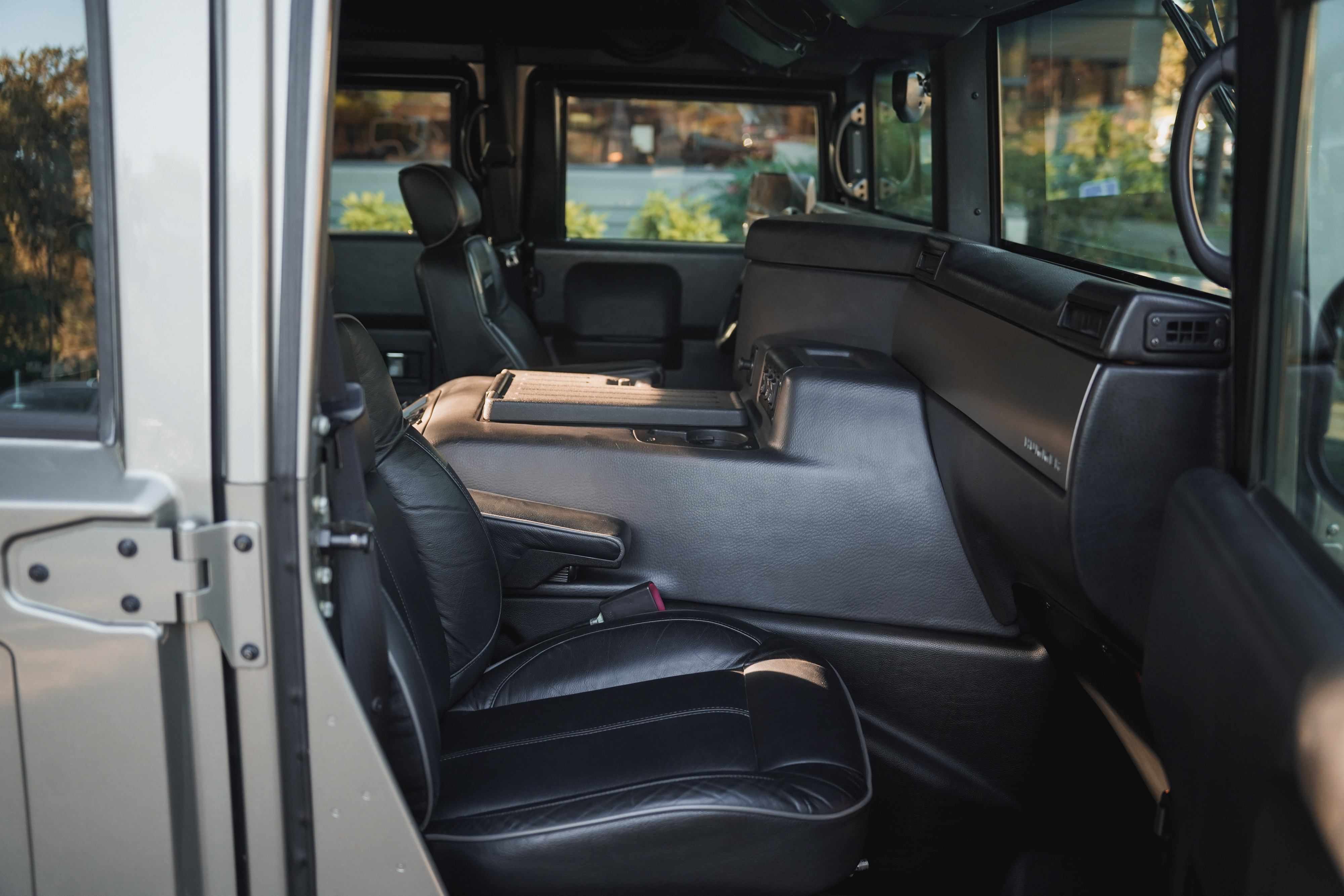 2006 Hummer H1 Alpha Open Top 2006 Hummer H1 Alpha Open Top , PEWTER, VIN 137PH90376E231207, MILEAGE 28275