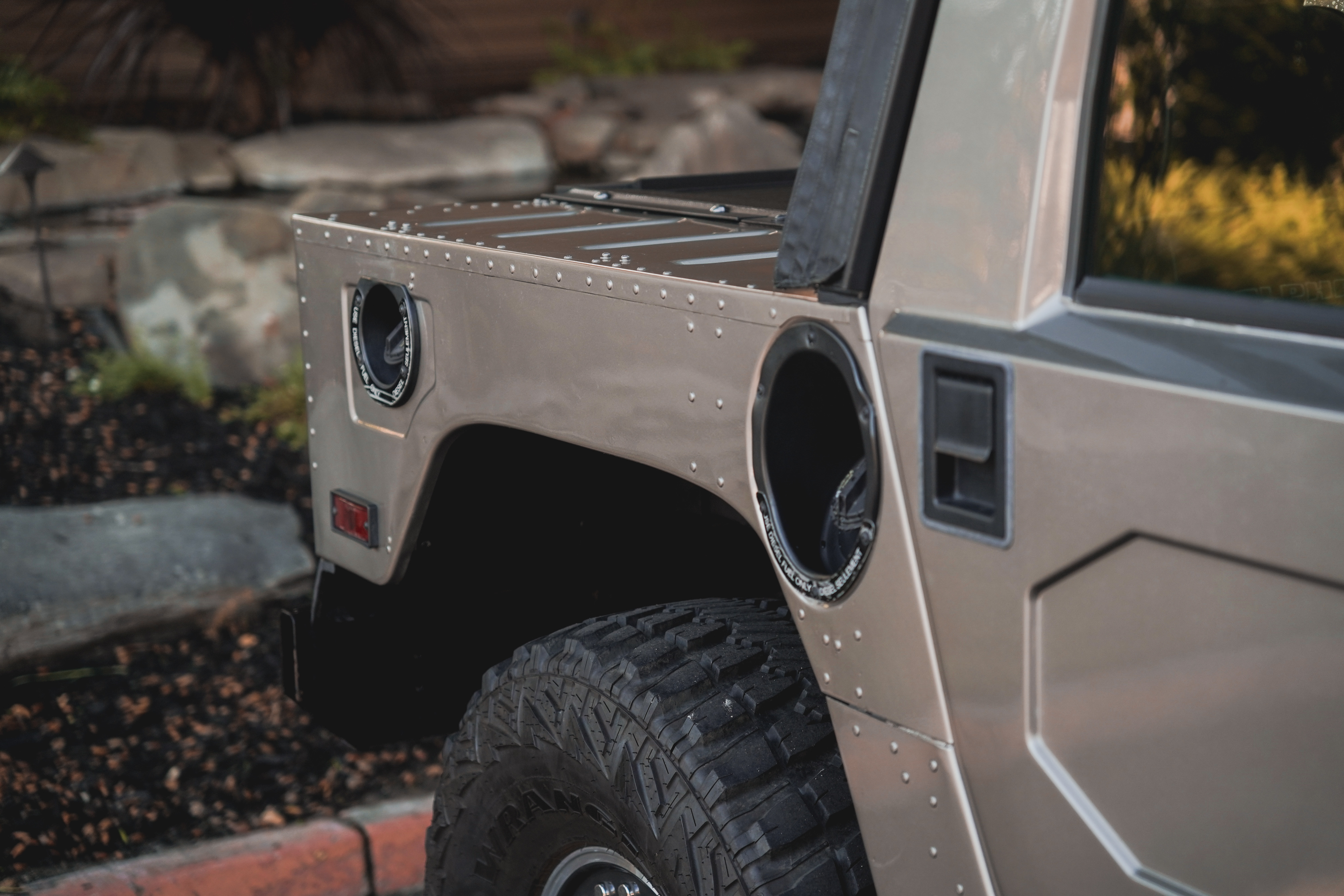 2006 Hummer H1 Alpha Open Top 2006 Hummer H1 Alpha Open Top , PEWTER, VIN 137PH90376E231207, MILEAGE 28275