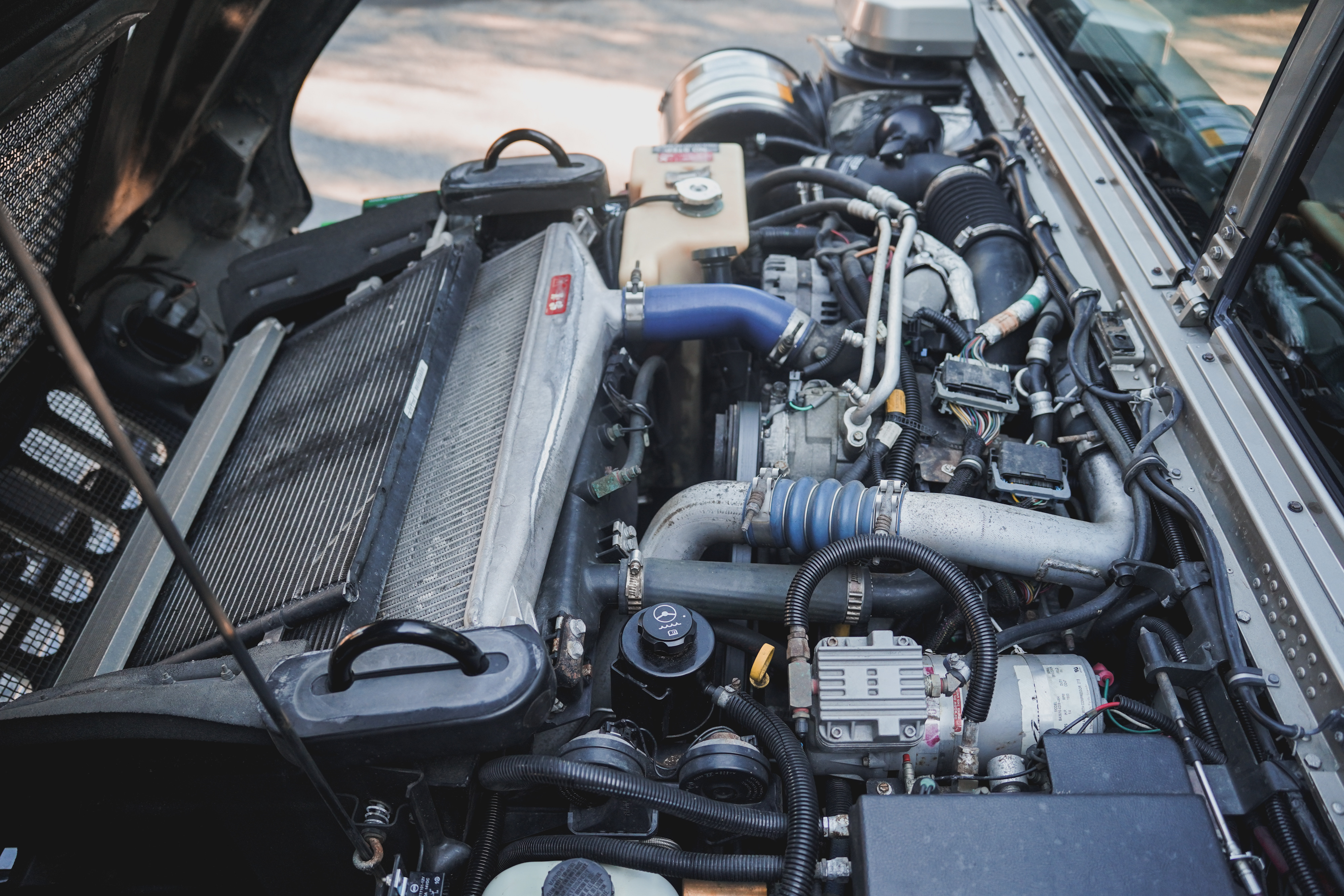 2006 Hummer H1 Alpha Open Top 2006 Hummer H1 Alpha Open Top , PEWTER, VIN 137PH90376E231207, MILEAGE 28275