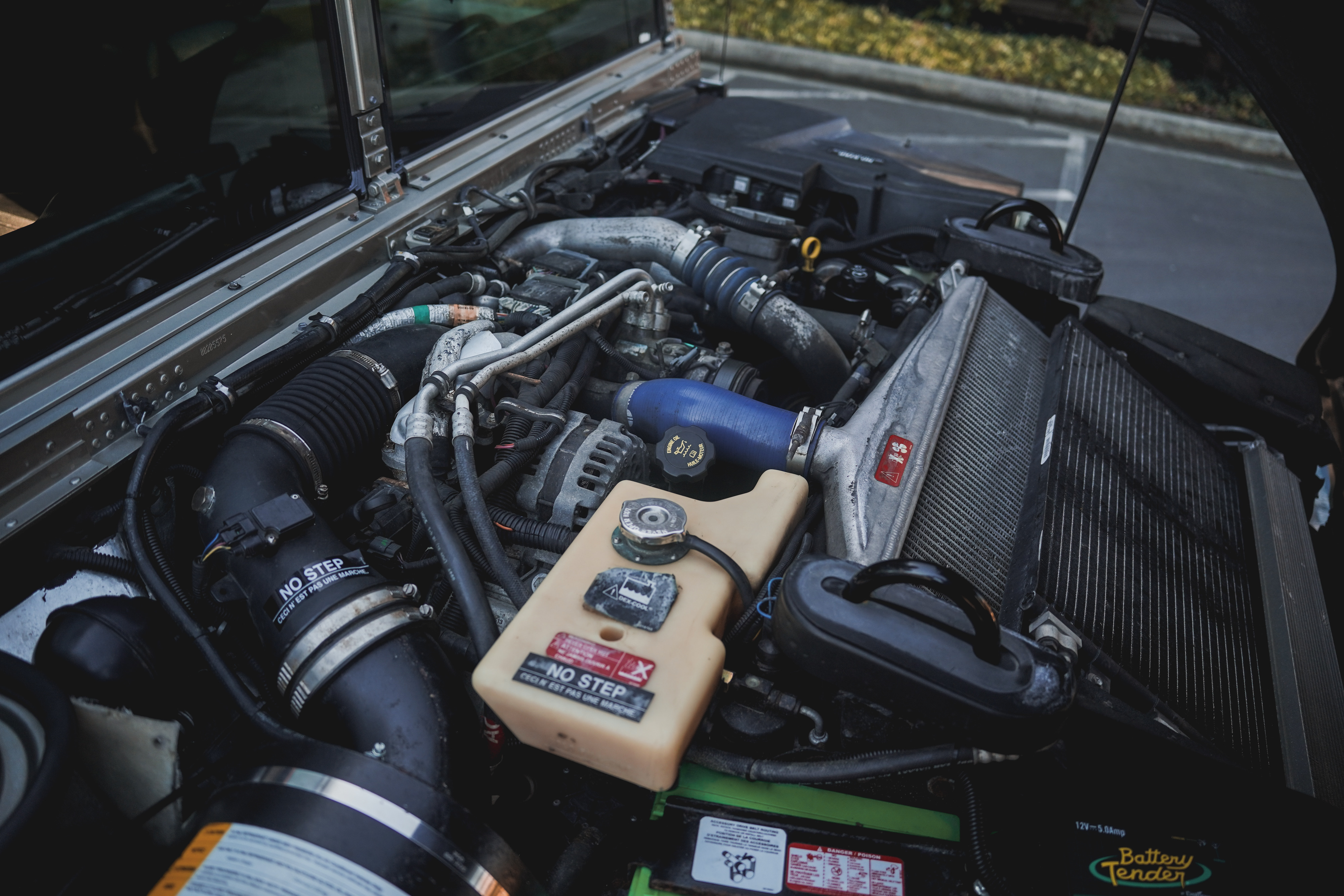 2006 Hummer H1 Alpha Open Top 2006 Hummer H1 Alpha Open Top , PEWTER, VIN 137PH90376E231207, MILEAGE 28275