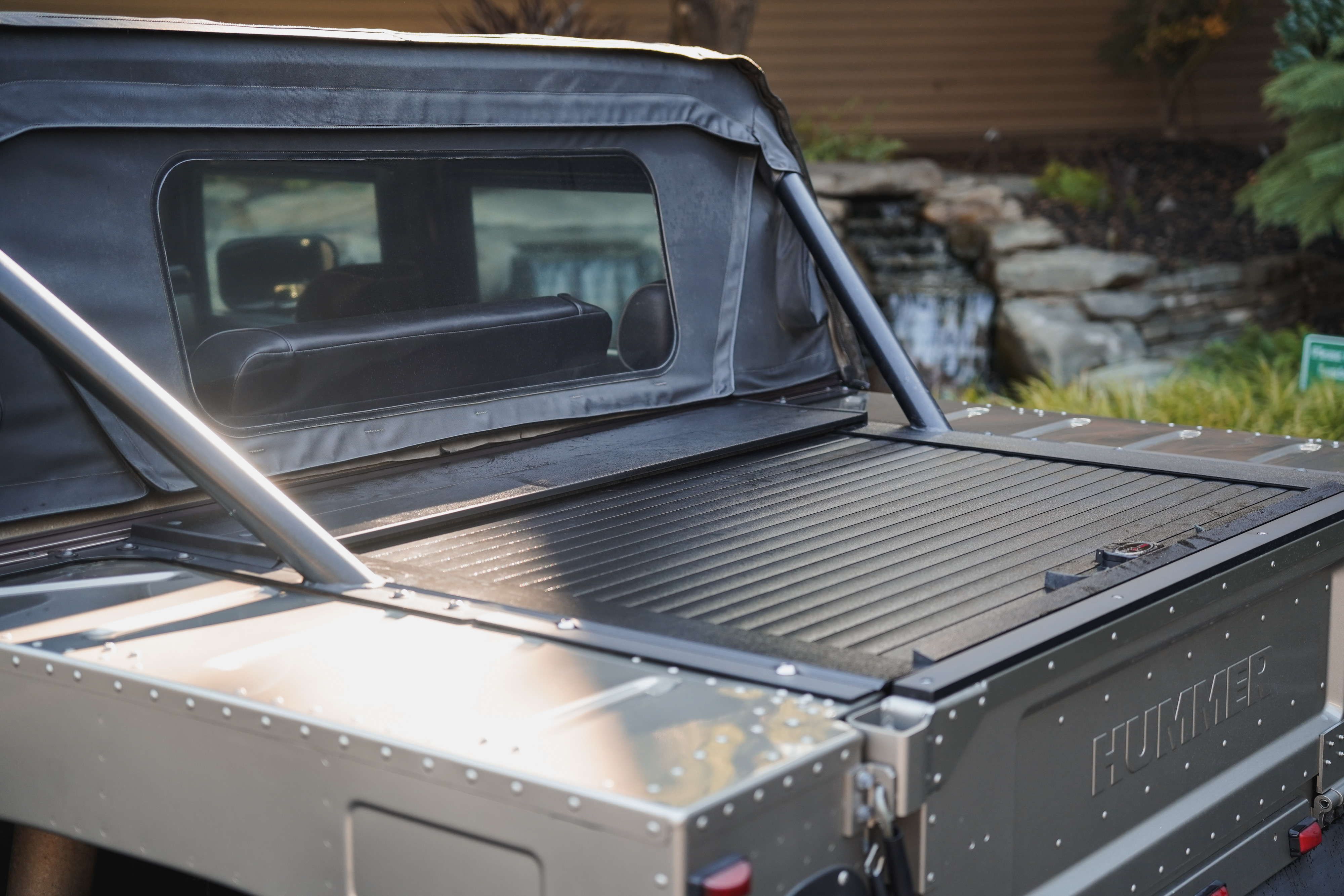 2006 Hummer H1 Alpha Open Top 2006 Hummer H1 Alpha Open Top , PEWTER, VIN 137PH90376E231207, MILEAGE 28275