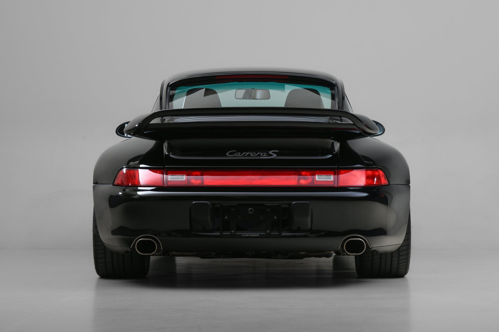 1998 Porsche 993 C2S , BLACK, VIN WP0AA2993WS320750, MILEAGE 20524