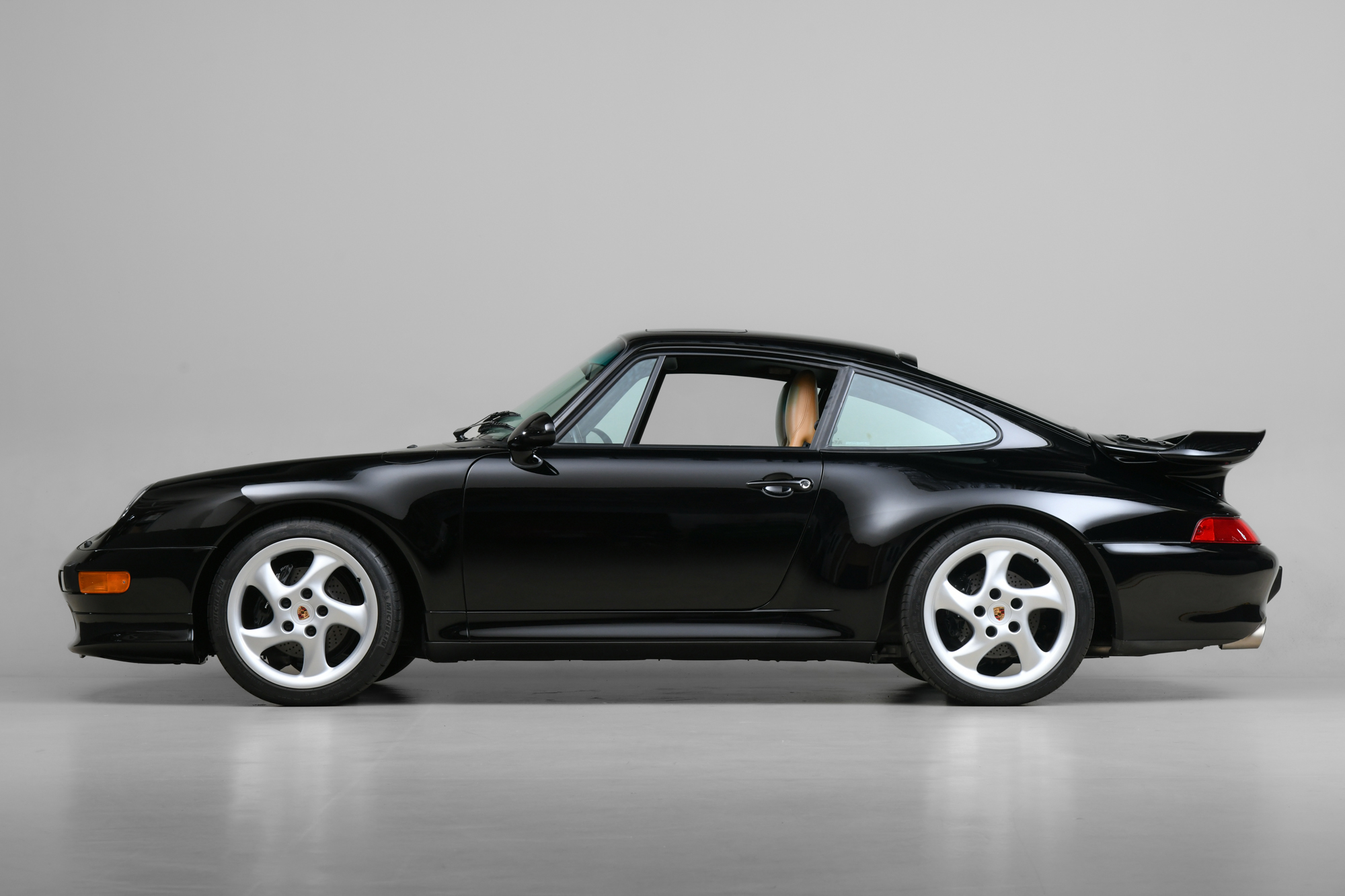 1998 Porsche 993 C2S , BLACK, VIN WP0AA2993WS320750, MILEAGE 20524