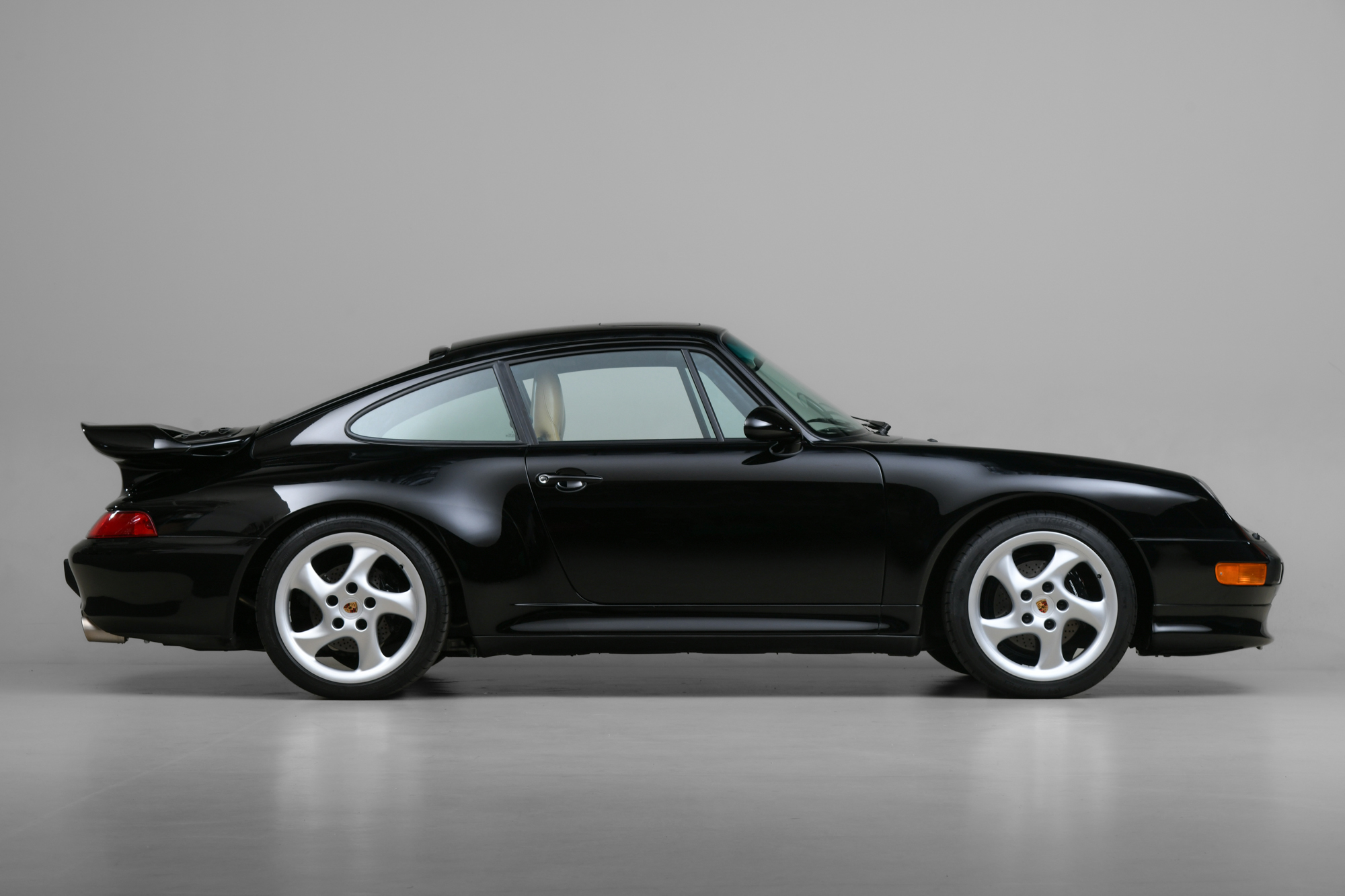 1998 Porsche 993 C2S , BLACK, VIN WP0AA2993WS320750, MILEAGE 20524