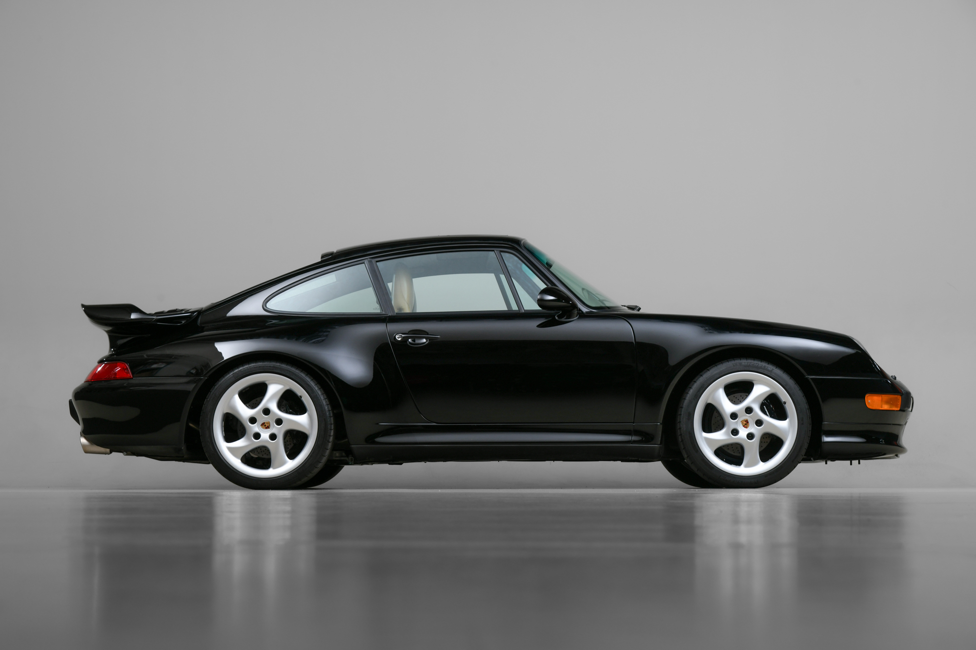 1998 Porsche 993 C2S , BLACK, VIN WP0AA2993WS320750, MILEAGE 20524