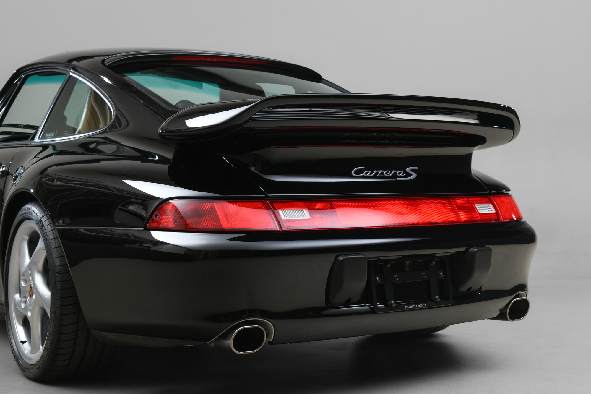 1998 Porsche 993 C2S , BLACK, VIN WP0AA2993WS320750, MILEAGE 20524