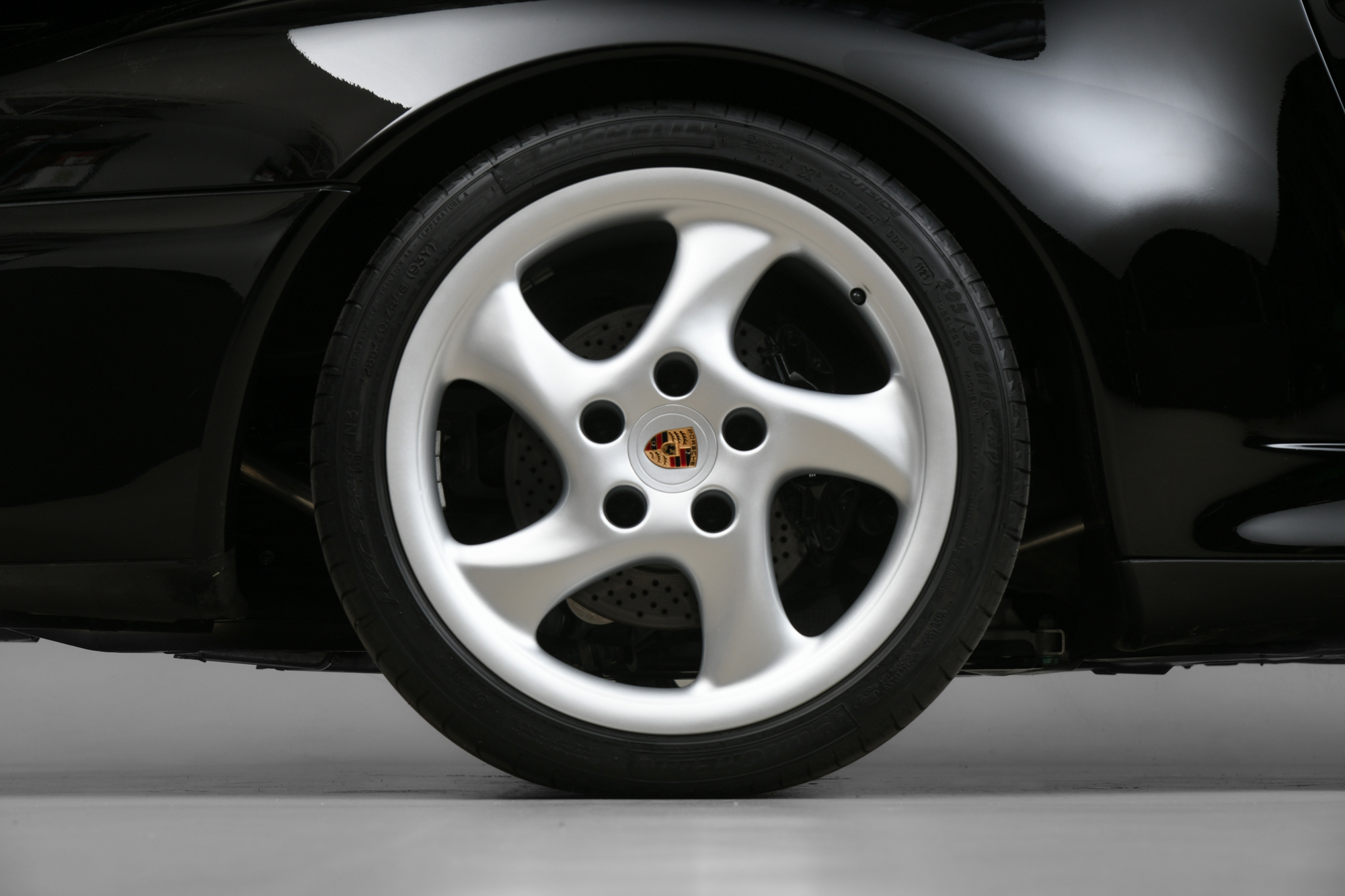 1998 Porsche 993 C2S , BLACK, VIN WP0AA2993WS320750, MILEAGE 20524