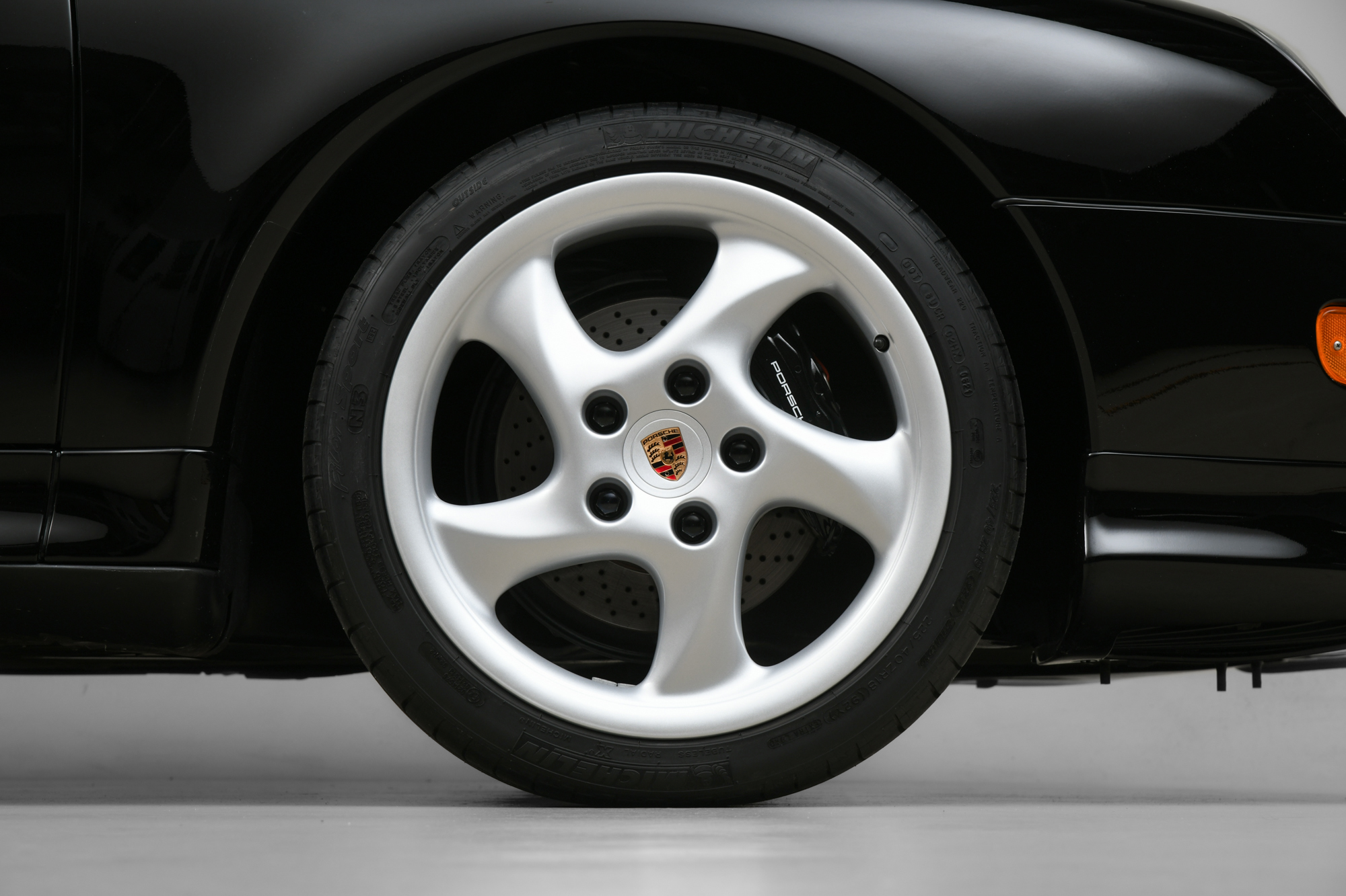 1998 Porsche 993 C2S , BLACK, VIN WP0AA2993WS320750, MILEAGE 20524