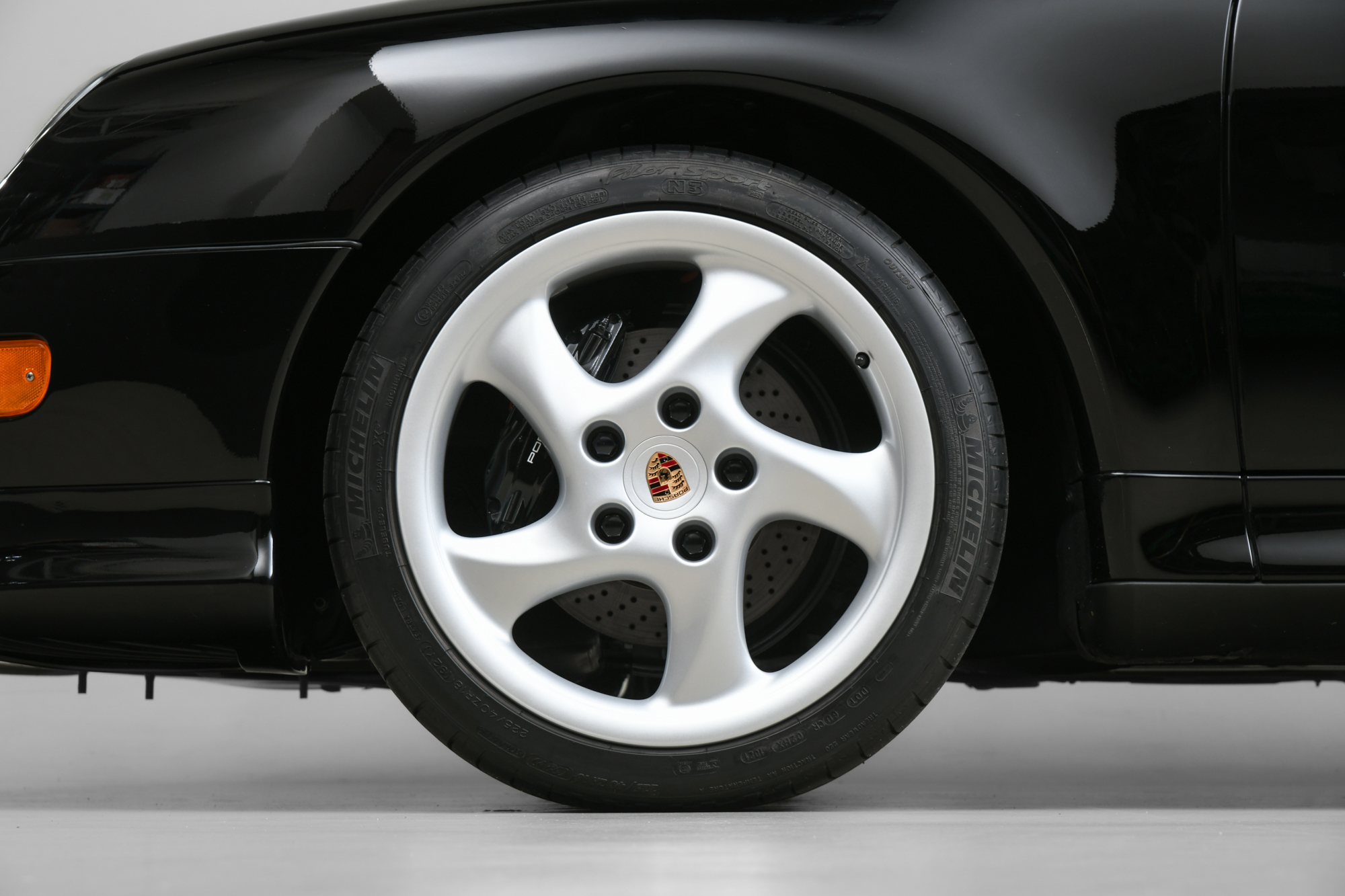 1998 Porsche 993 C2S , BLACK, VIN WP0AA2993WS320750, MILEAGE 20524