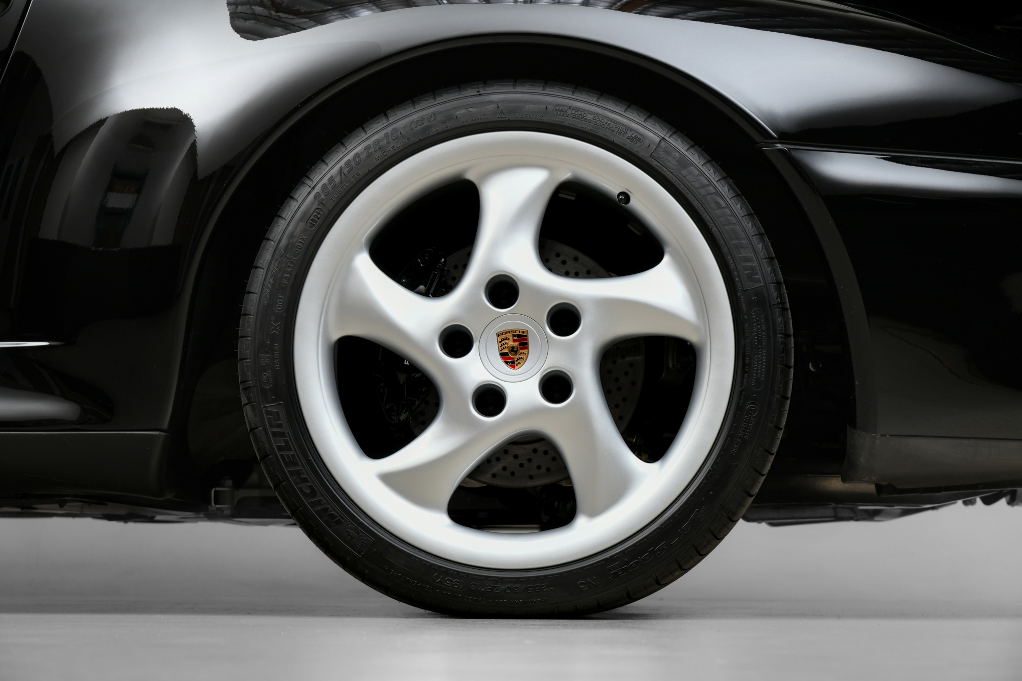 1998 Porsche 993 C2S , BLACK, VIN WP0AA2993WS320750, MILEAGE 20524