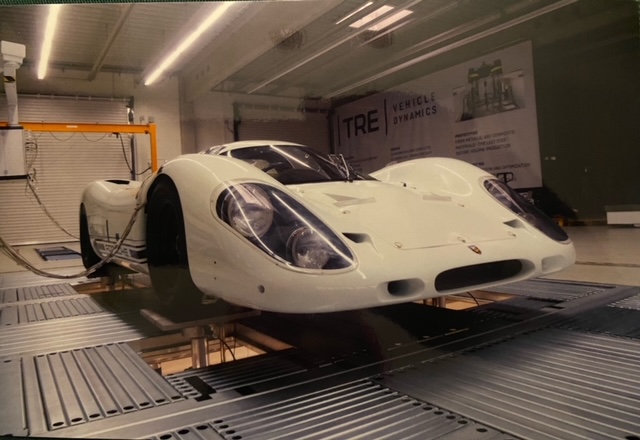 1969 Porsche 917 , WHITE, VIN 917-005