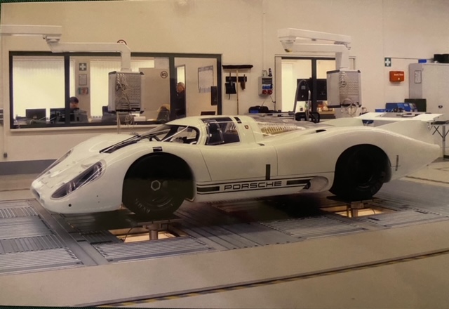 1969 Porsche 917 , WHITE, VIN 917-005