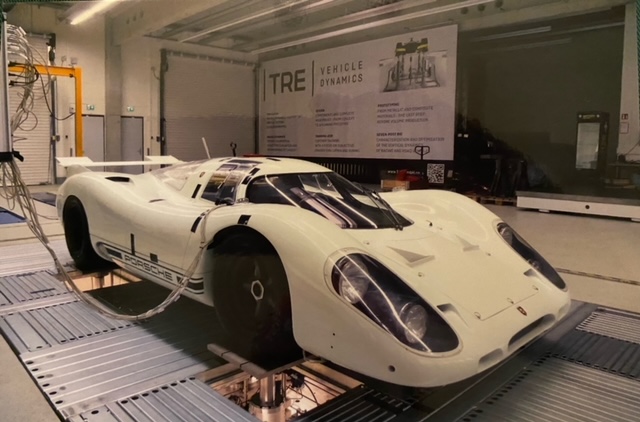 1969 Porsche 917 , WHITE, VIN 917-005