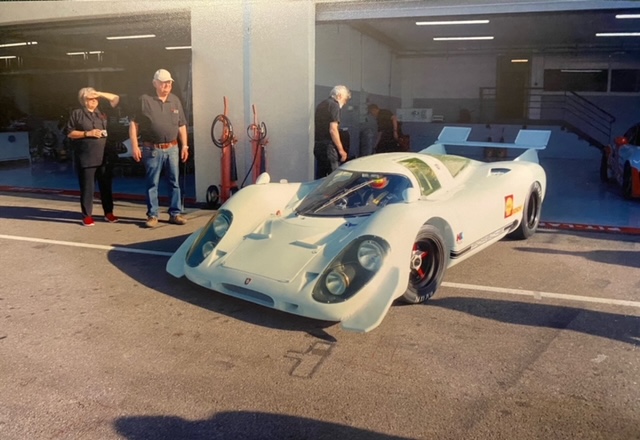 1969 Porsche 917 , WHITE, VIN 917-005