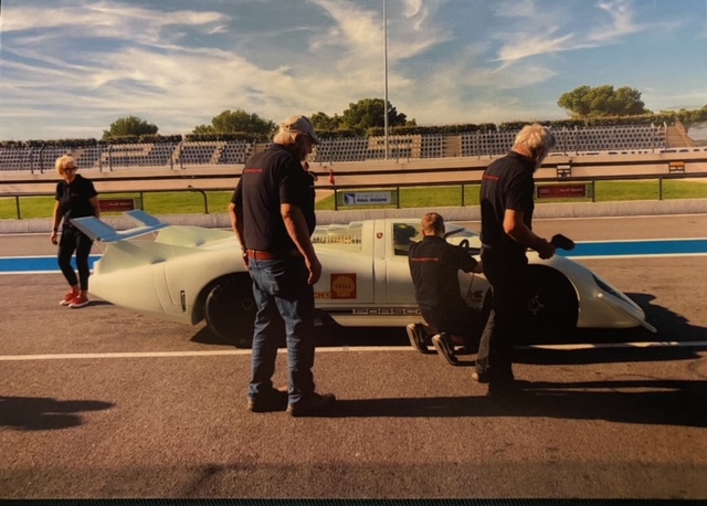 1969 Porsche 917 , WHITE, VIN 917-005