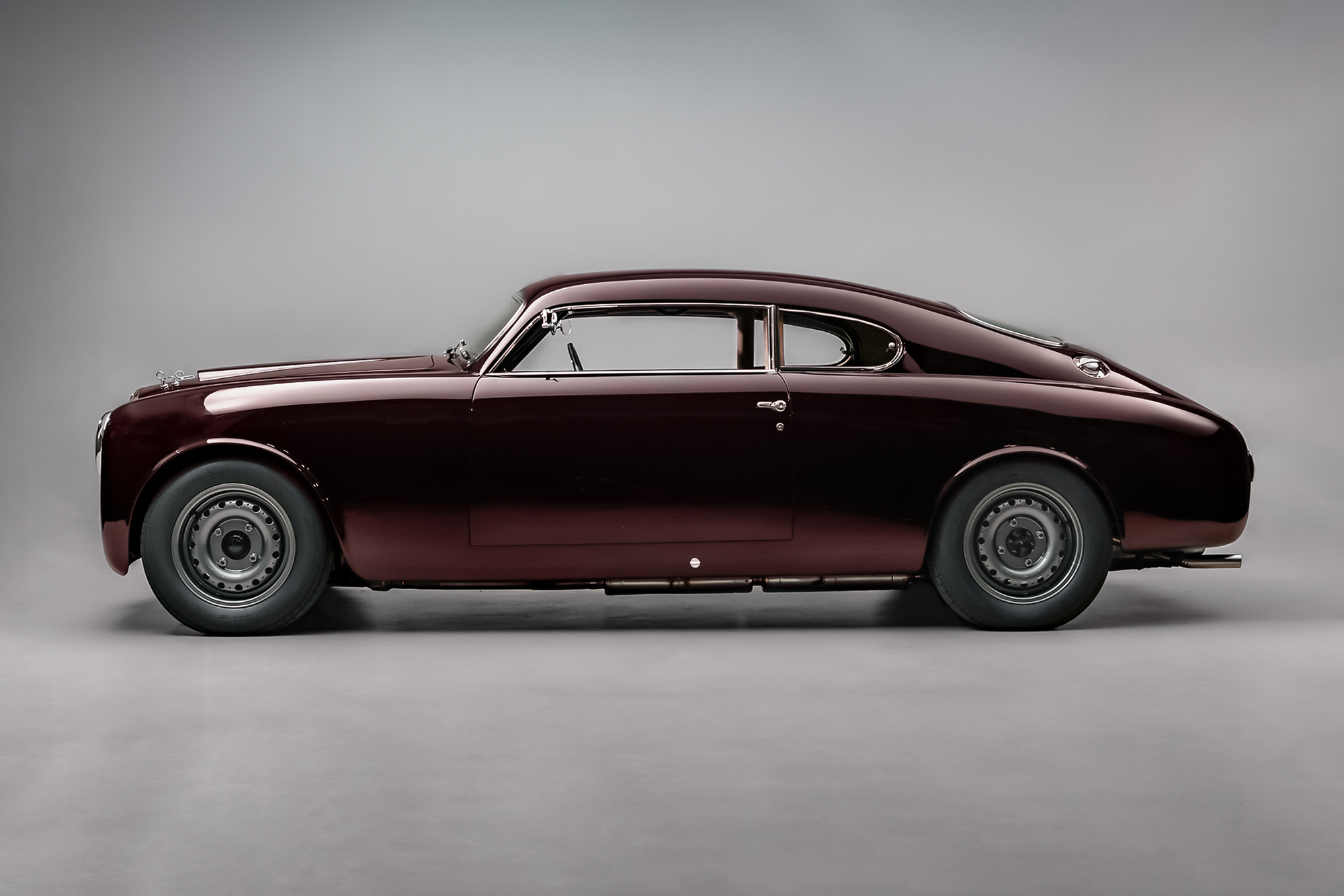 1954 Lancia Aurelia B20GT Series 4 Outlaw , CORDOVAN, VIN B202959, MILEAGE 6614